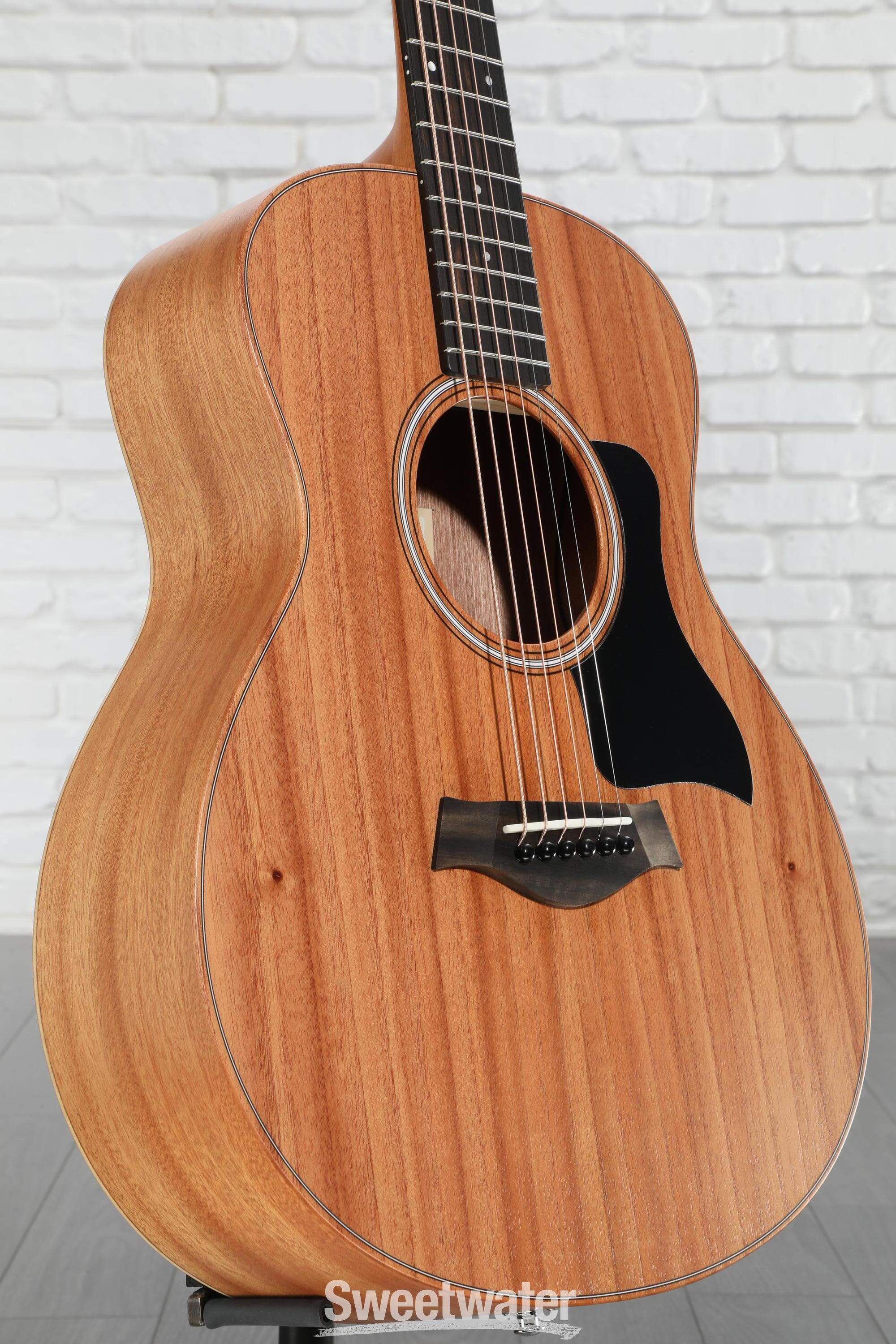 Taylor GS Mini Mahogany Acoustic Guitar - Natural Reviews | Sweetwater
