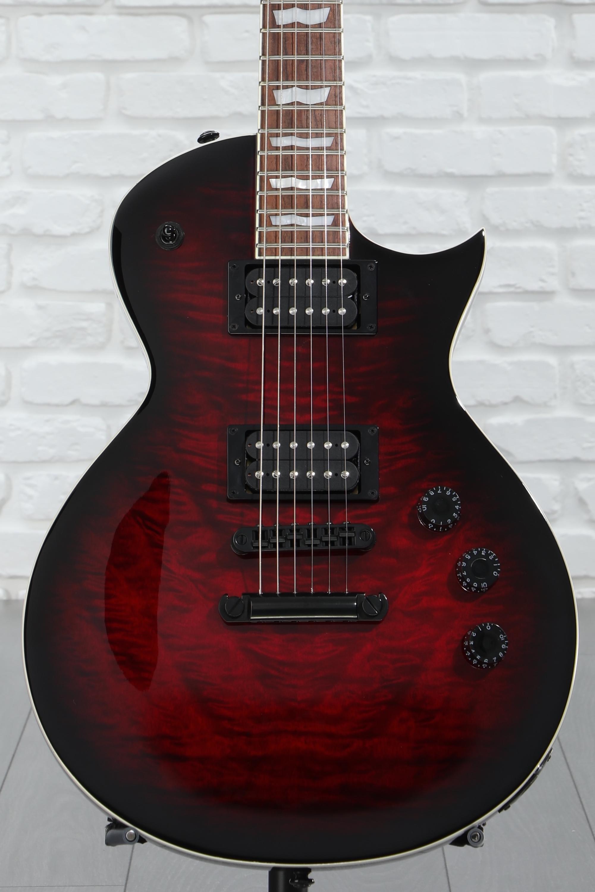LTD EC-256 QM STBC – Motor City Guitar