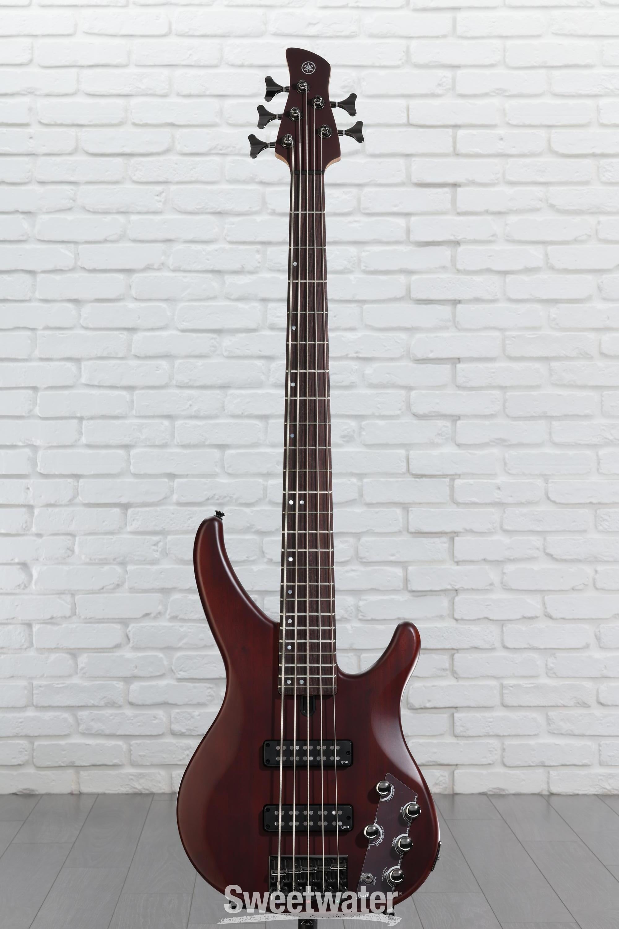 ベース Yamaha TRBX 505 Yamaha TRBX 505 TBL – United States