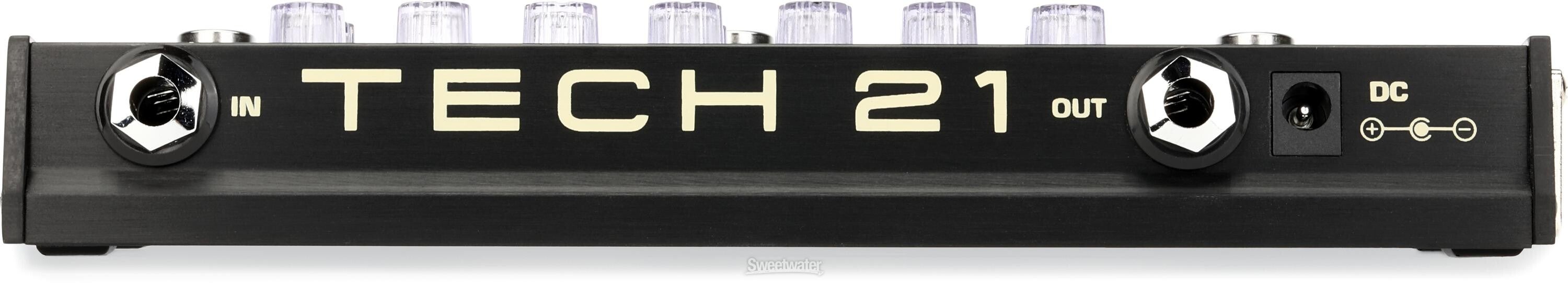 Tech 21 SansAmp Character Plus - Screaming Blonde | Sweetwater