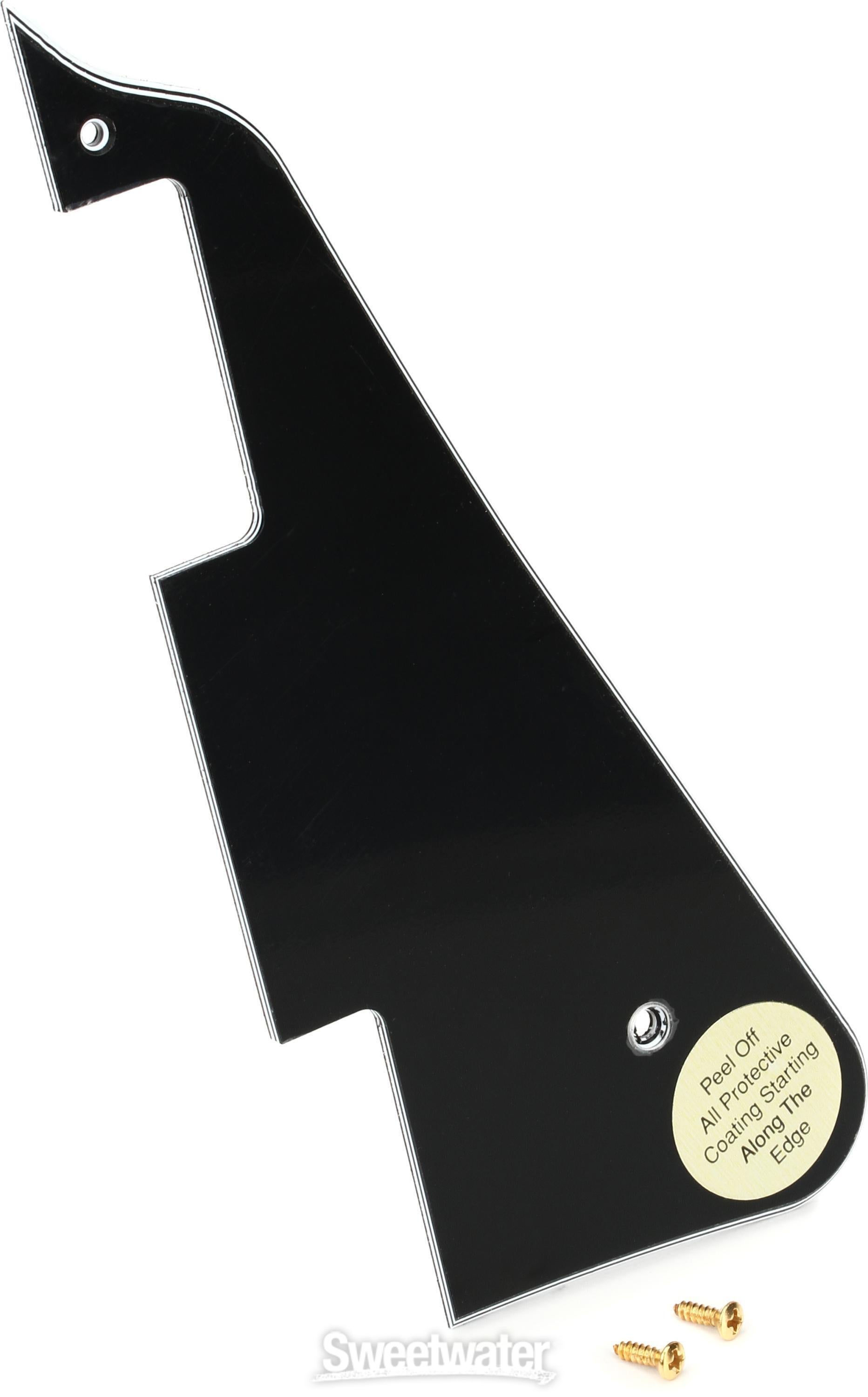 Gibson Accessories Les Paul Custom Pickguard - Black | Sweetwater