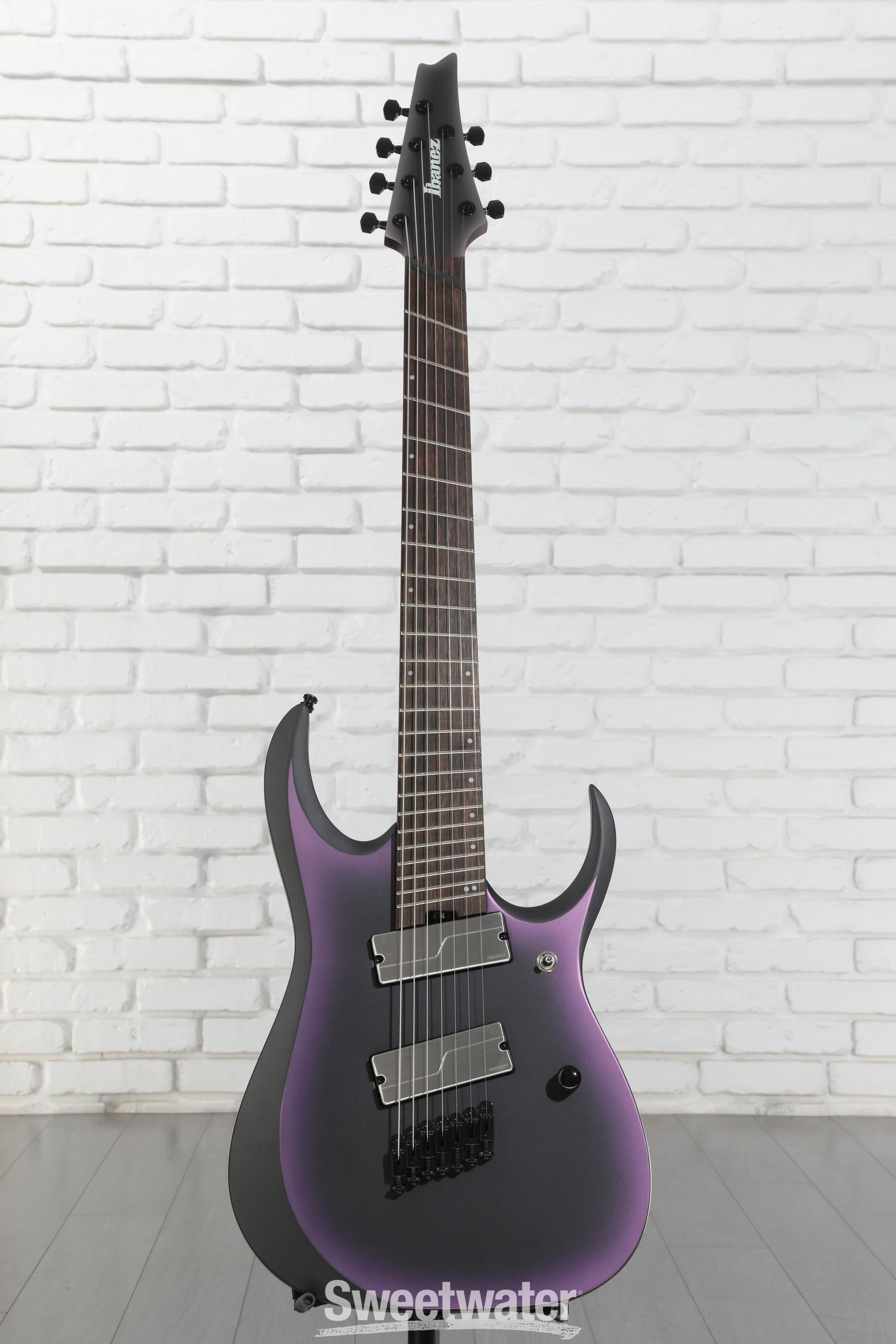 Ibanez Axion Label RGD71ALMS - Black Aurora Burst Matte