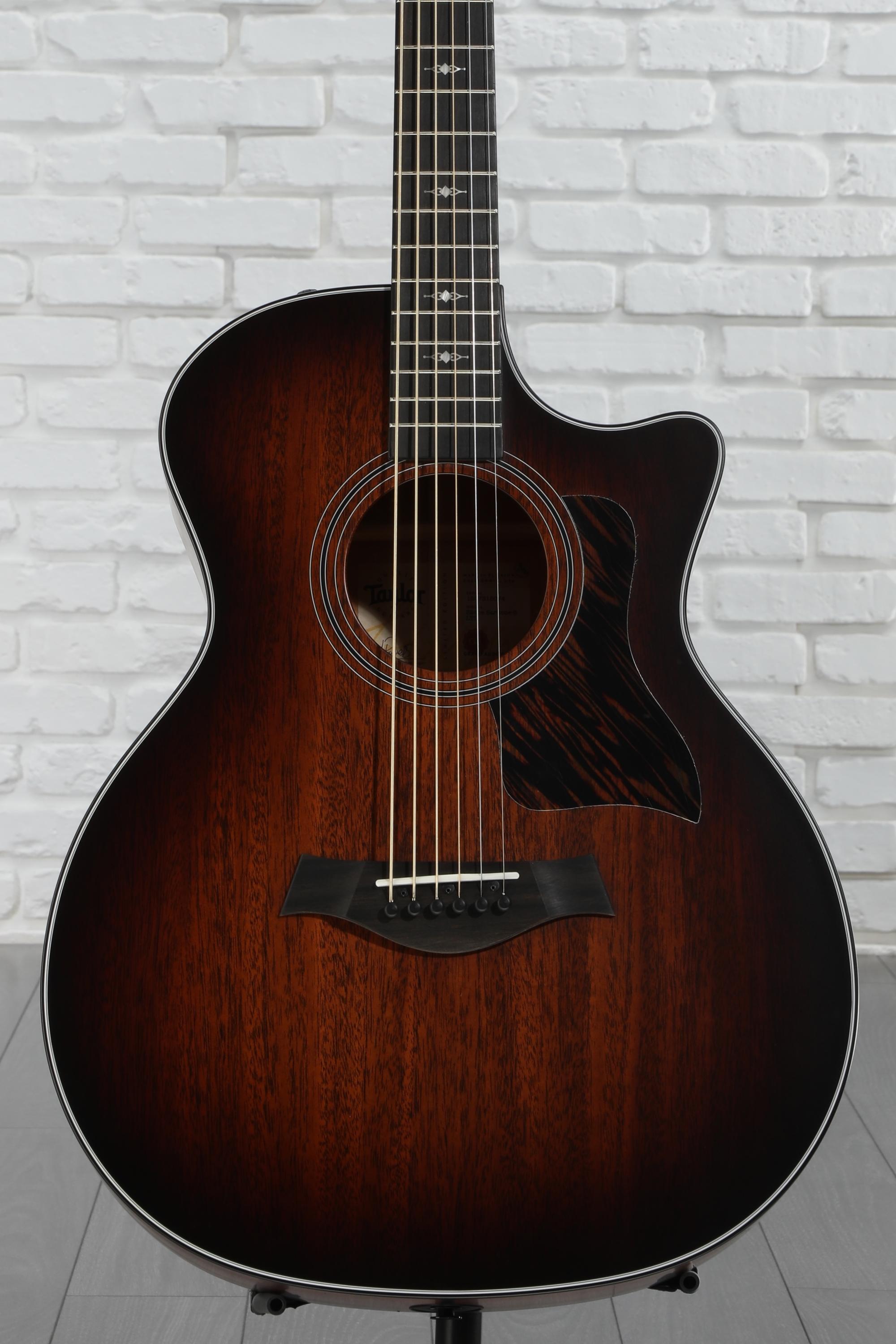 Taylor 324ce Baritone-6 LTD Acoustic-electric Guitar - Shaded