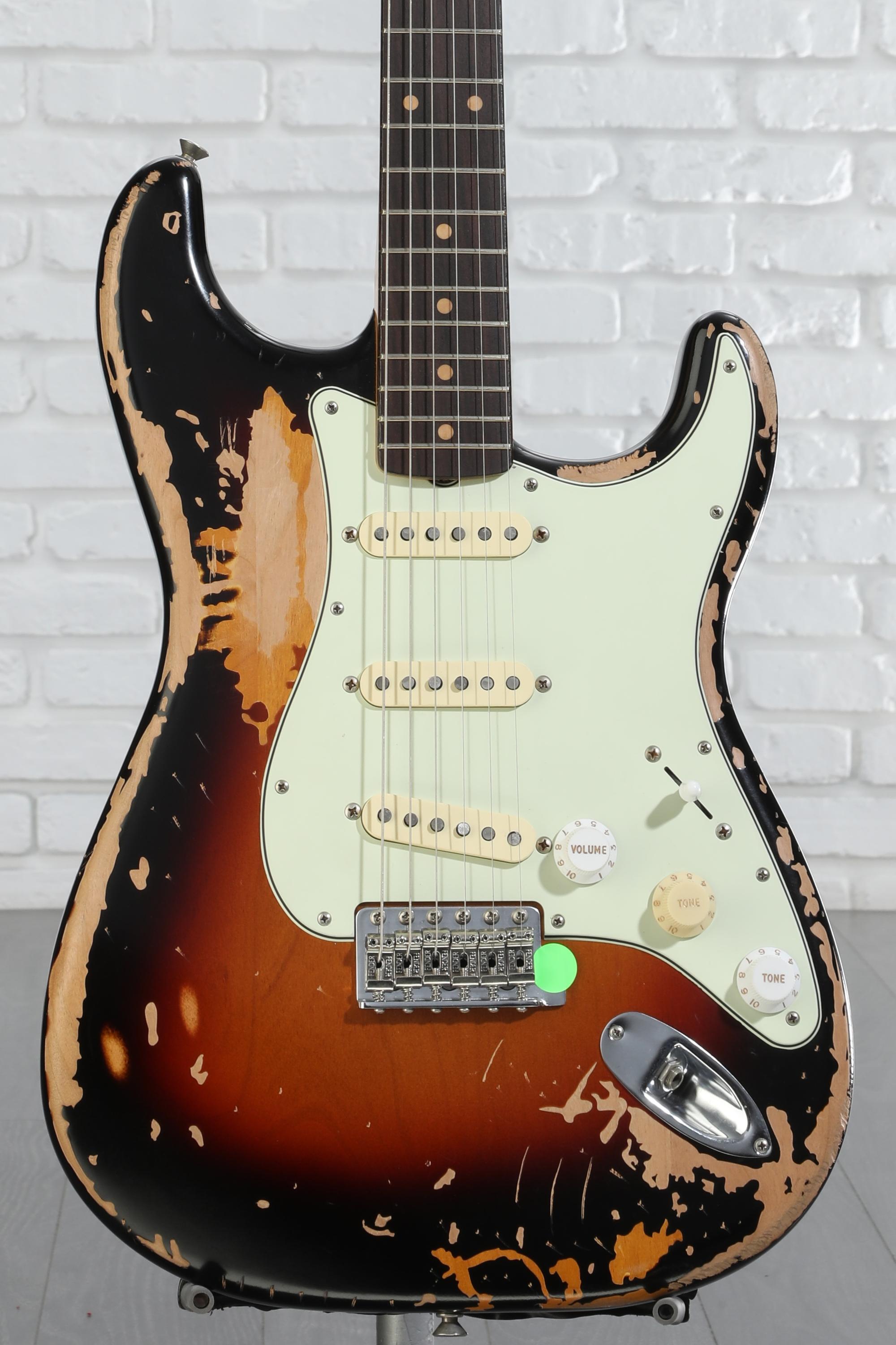 Fender Mike McCready Stratocaster Electric Guitar - 3-color