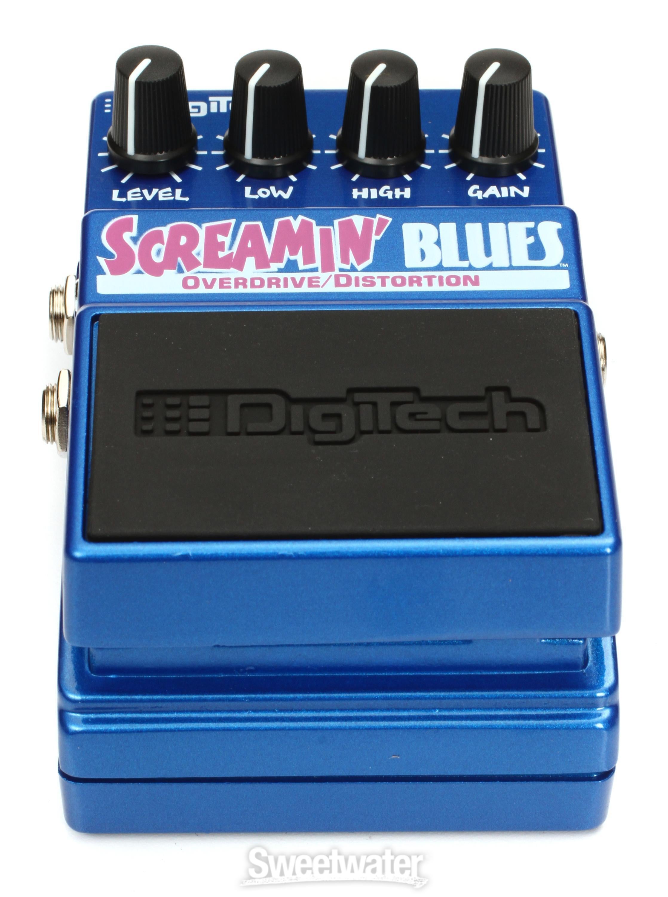 DigiTech Screamin' Blues Overdrive/Distortion | Sweetwater