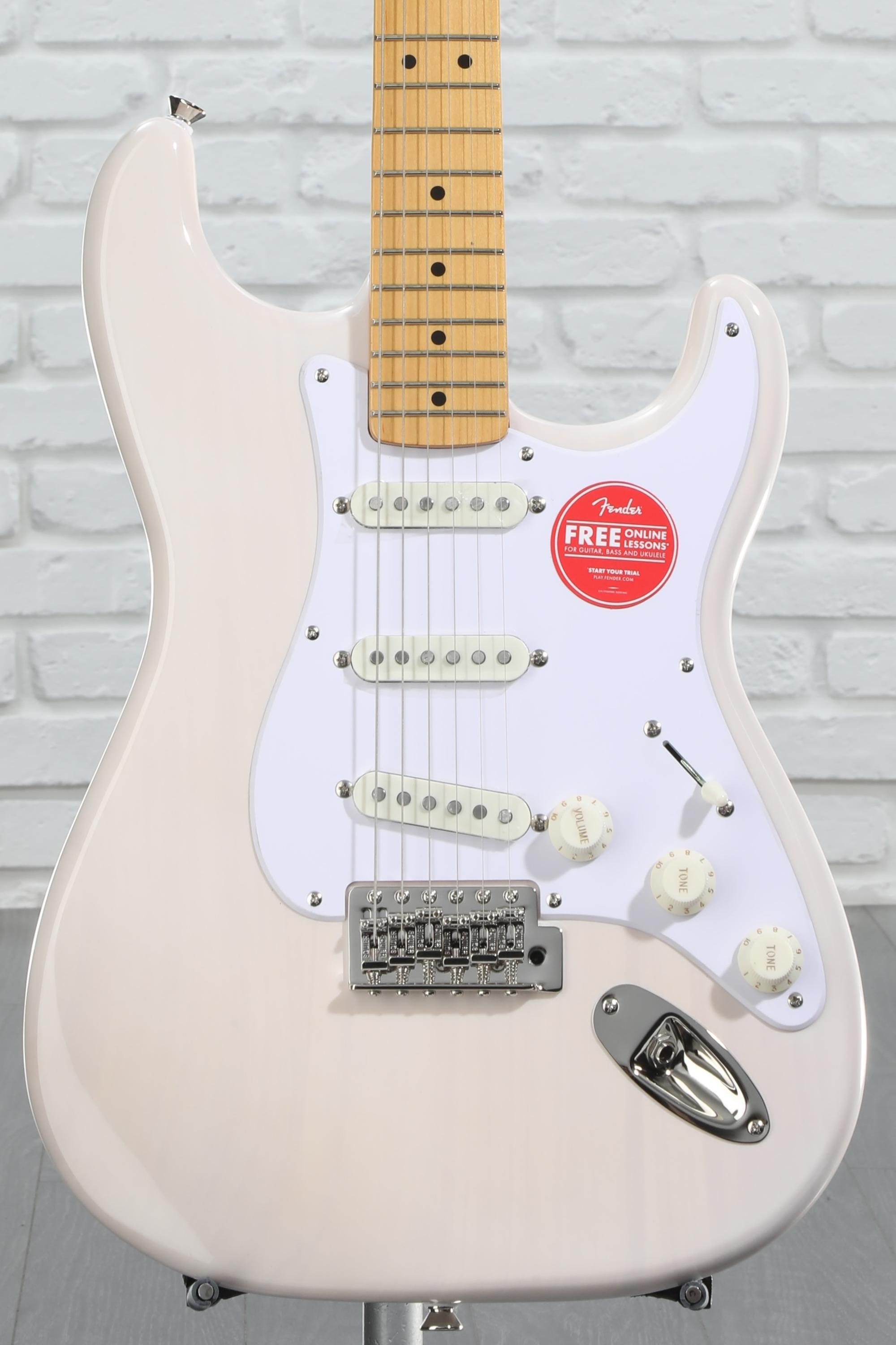 Squier Classic Vibe '50s Stratocaster - White Blonde