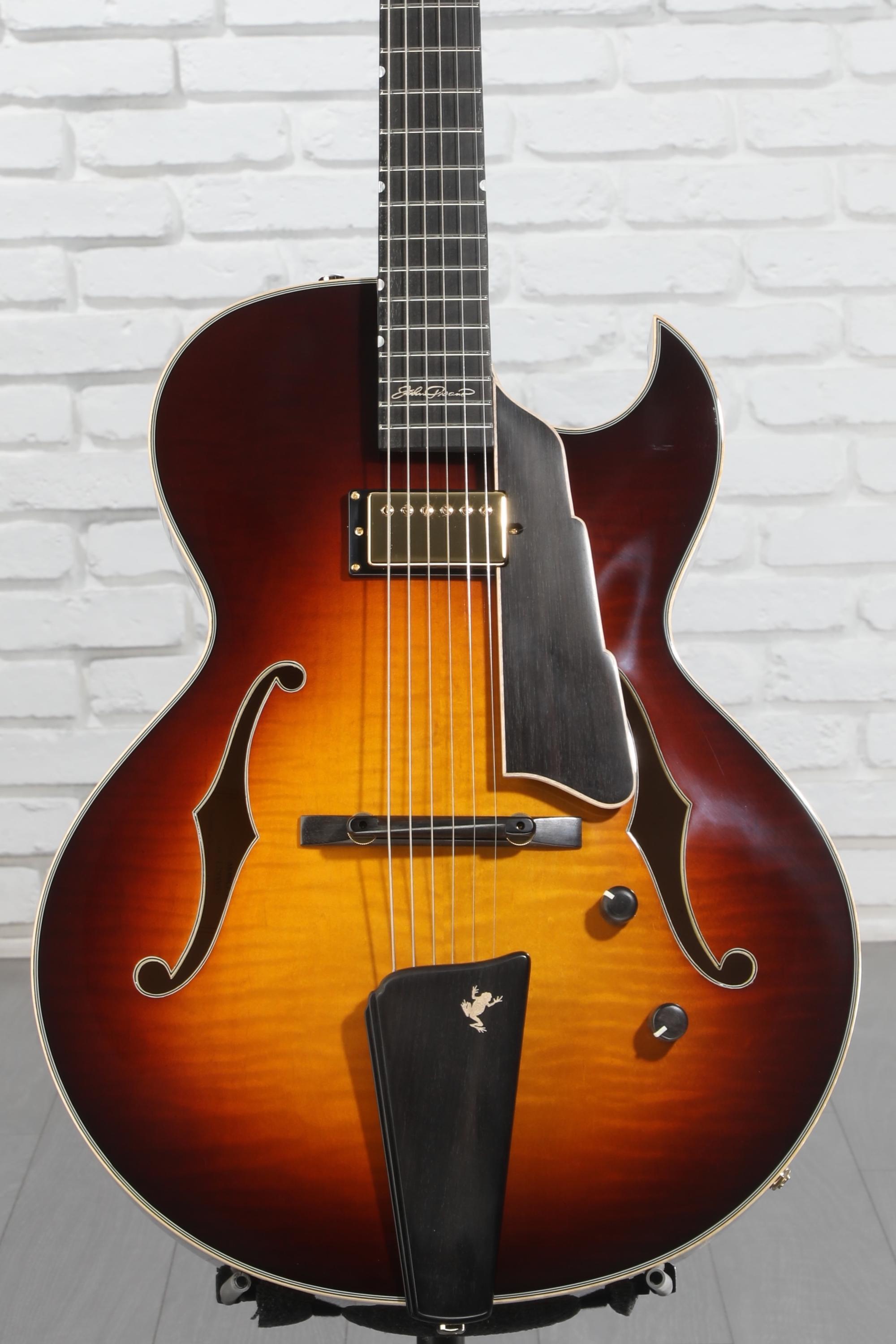 Eastman Guitars AR480CE John Pisano 30th-anniversary Edition