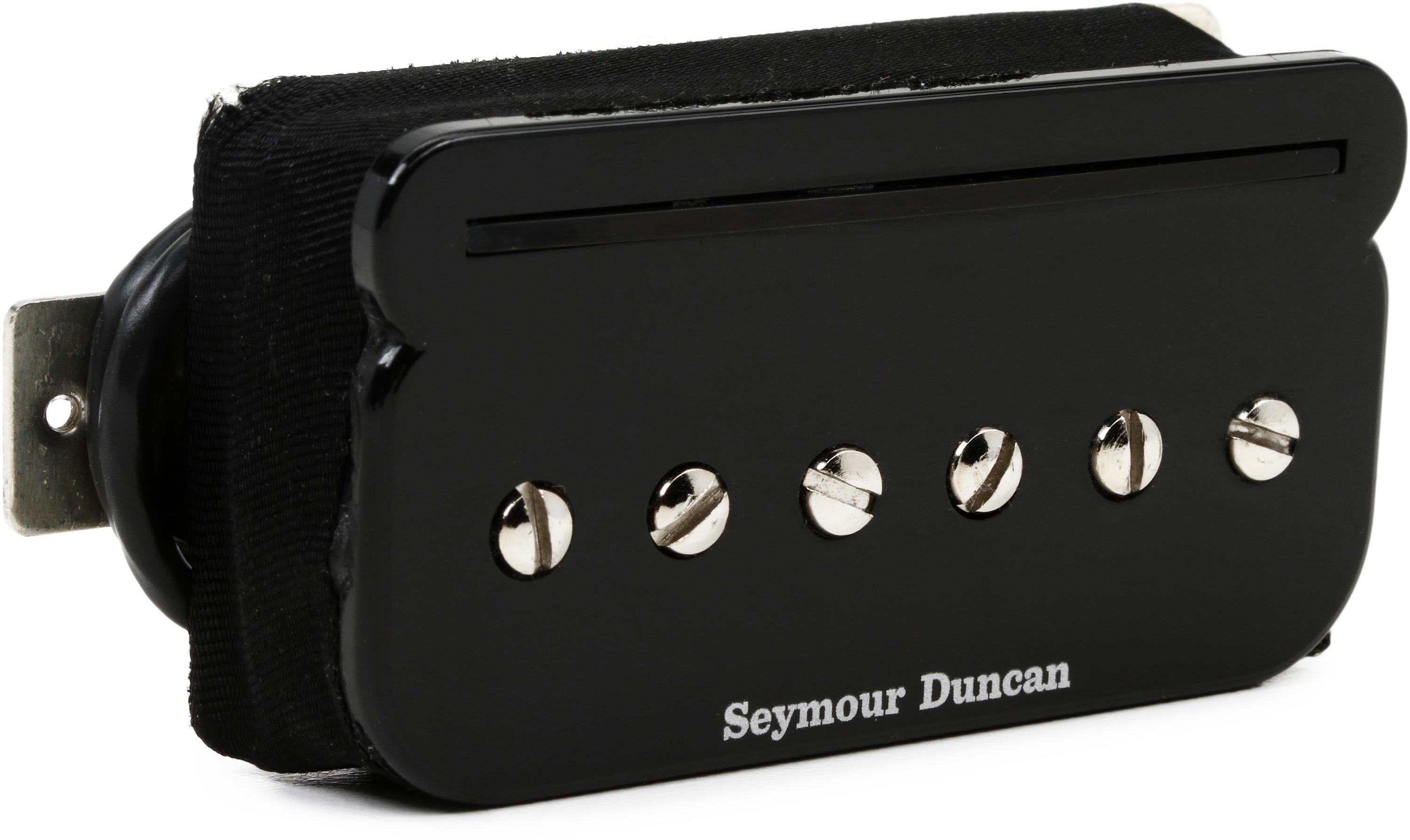 Seymour Duncan SHPR-1b P-Rails Bridge Pickup - Black | Sweetwater