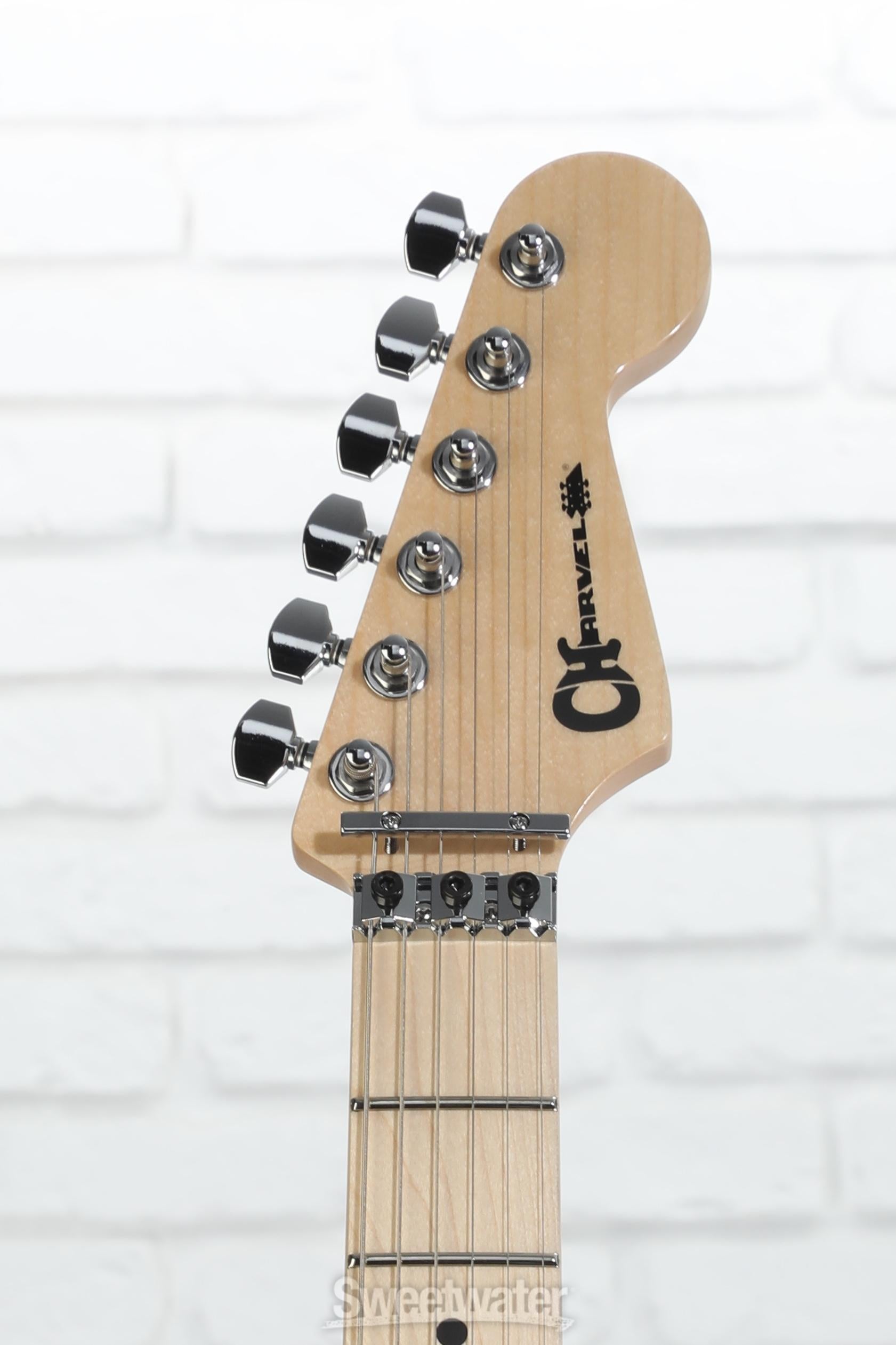 ギター Charvel MJ SO-CAL STYLE 1 HSS mod Charvel MJ So-Cal Style 1 HSS FR M Electric Guitar - Gloss