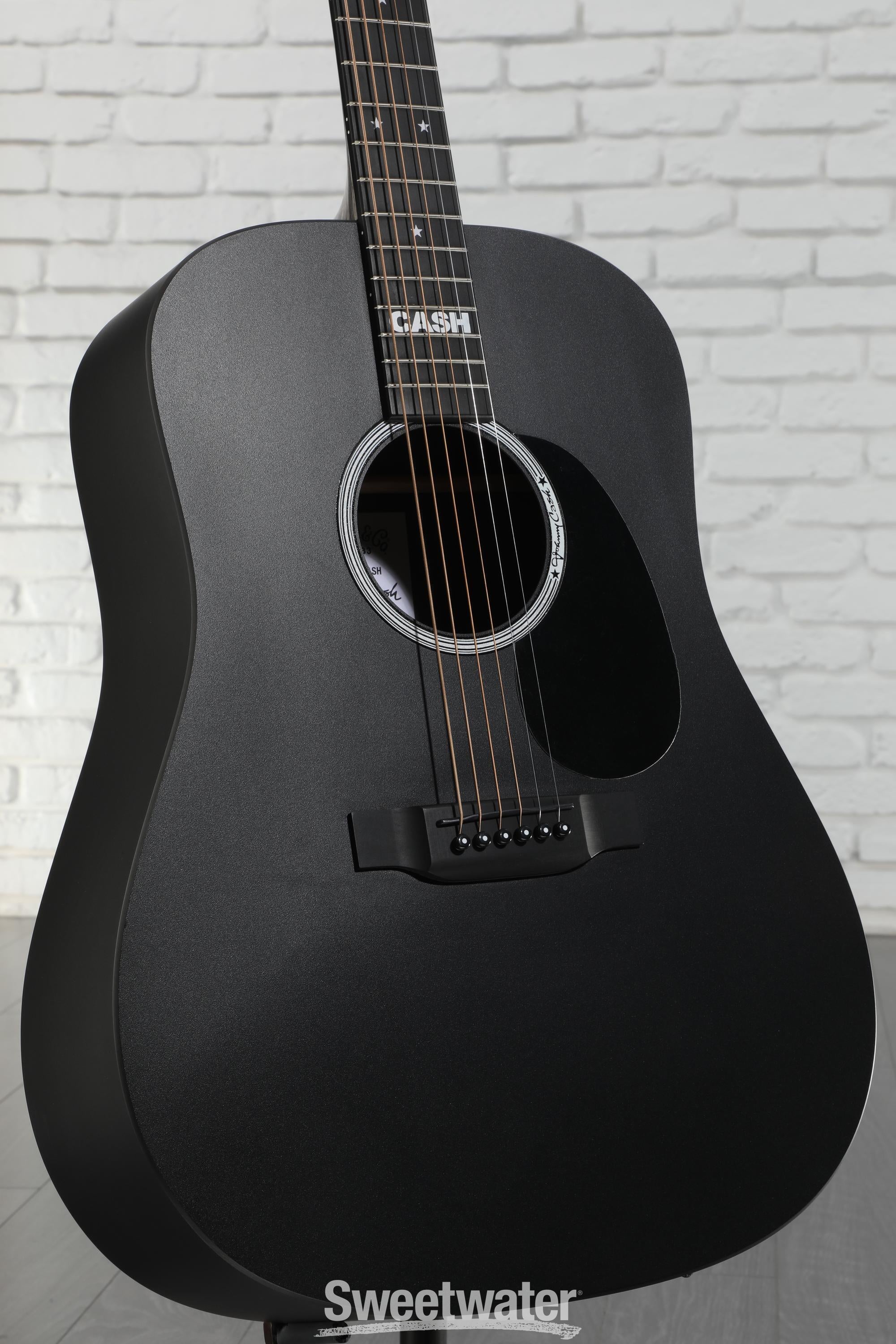 Martin dx Jonny cashエレアコ 〈マーティン マーチン〉 Martin DX Johnny Cash Guitar with Pickup & Gigbag – Elderly