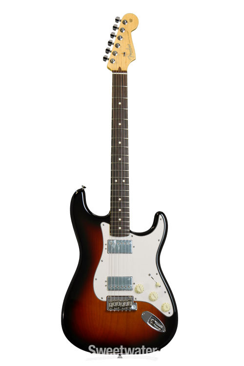 Fender American Standard Stratocaster HH - 3-Color Sunburst with Rosewood  Fingerboard