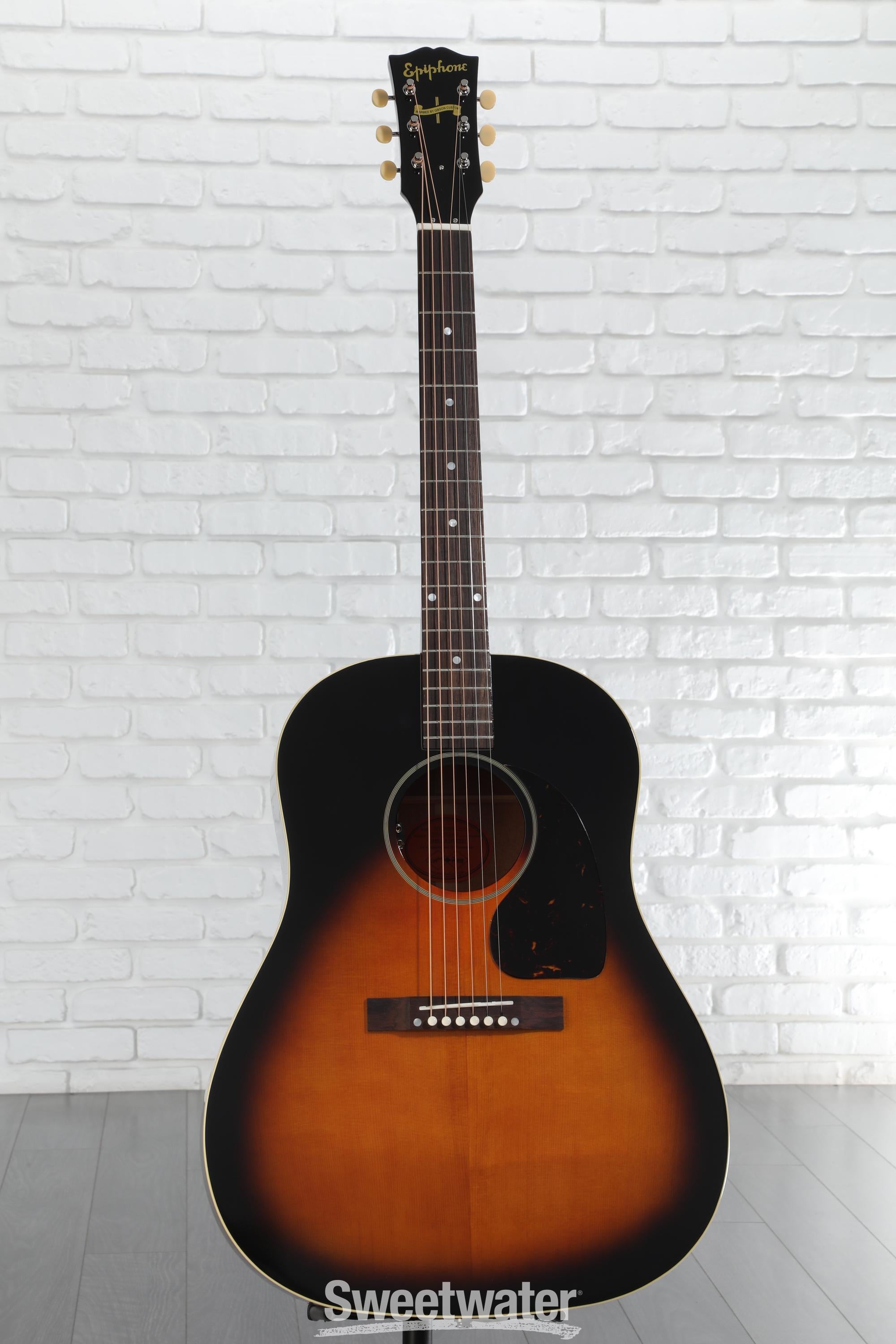 ぱぐじゅEpiphone 1942 Banner J-45 1942 Banner J-45, Vintage Sunburst | Epiphone