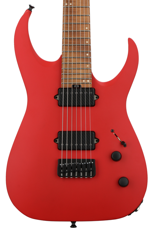 Jackson USA Misha Mansoor Signature Juggernaut HT7 - Satin Red