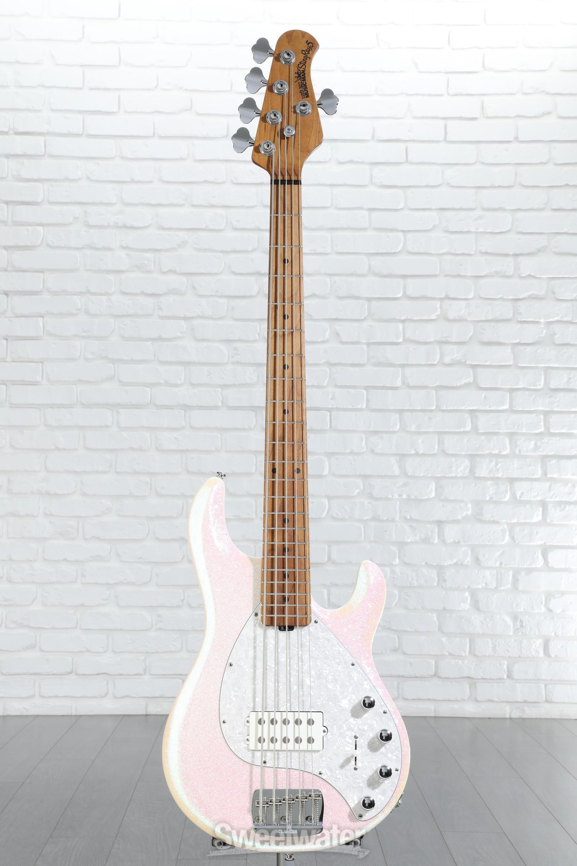 【人気投票 】ハイブランド人気ランキング！ Ernie Ball Guitar Bass 5-string Special 5 StingRay Man Music ベース