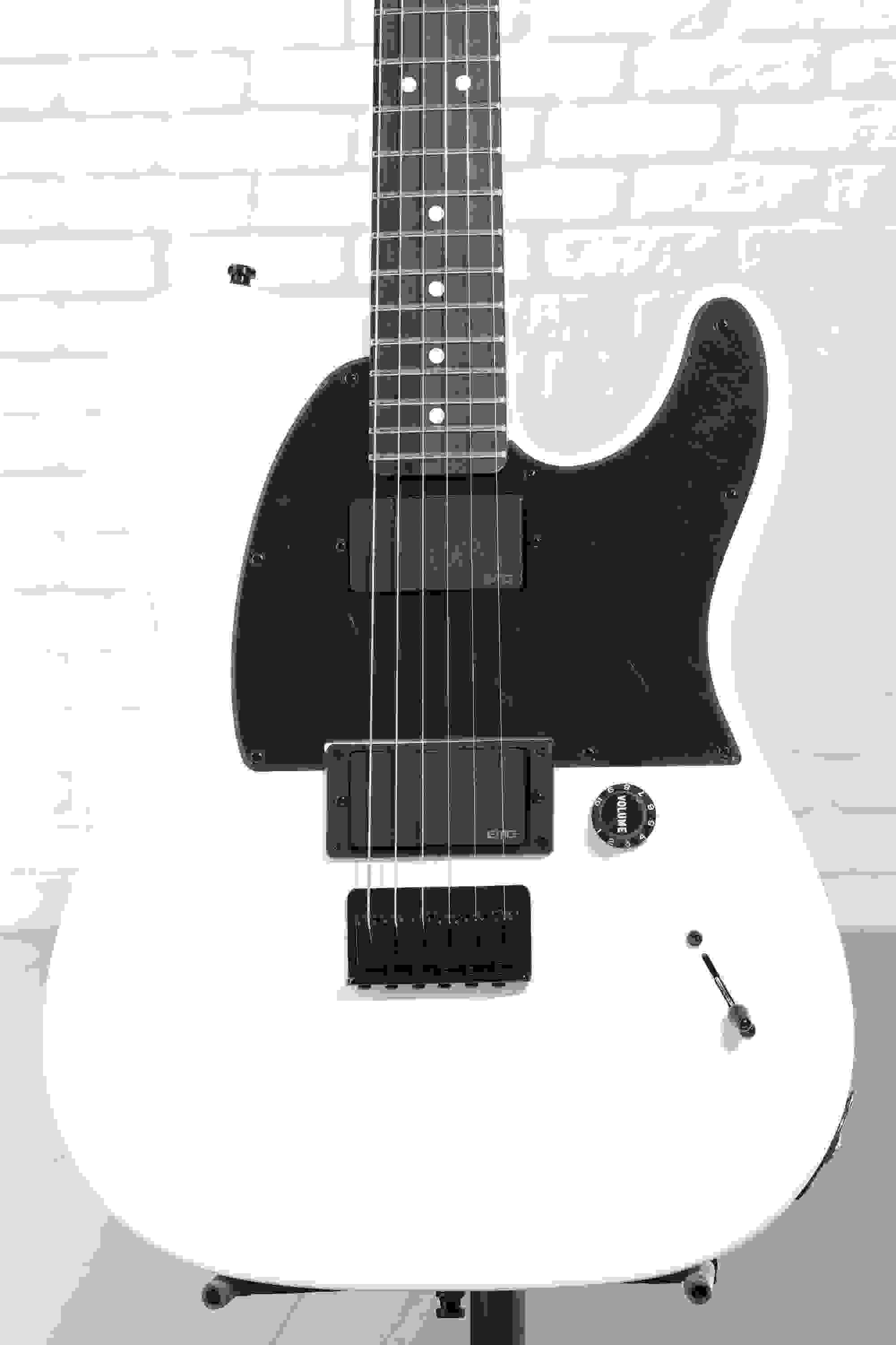 Fender Jim Root Telecaster HH - White with Ebony Fingerboard