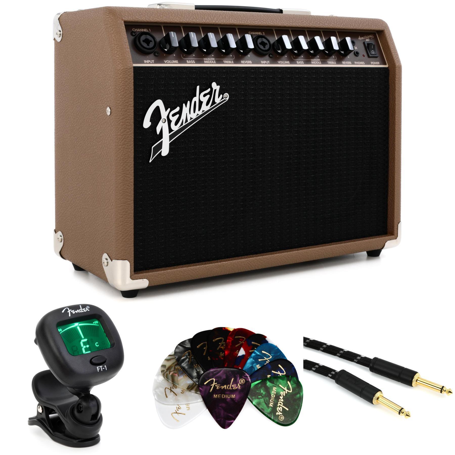 Fender Acoustasonic 40 40-watt 2 x 6.5-inch Acoustic Guitar