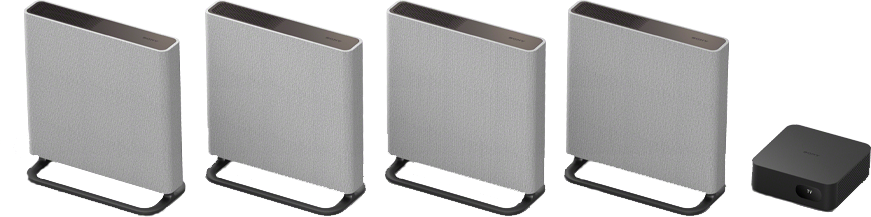 Sony Bravia Theater Quad Home Theater Speaker System | Sweetwater