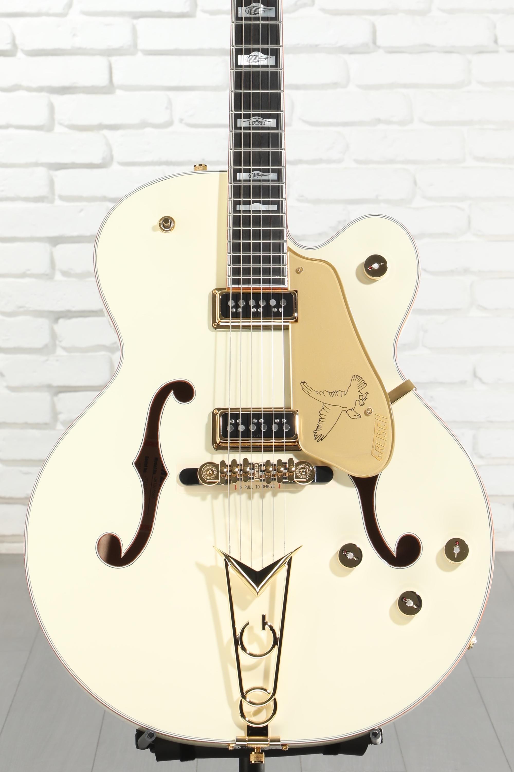 Gretsch G6136-55GE Vintage Select 1955 White Falcon - Vintage