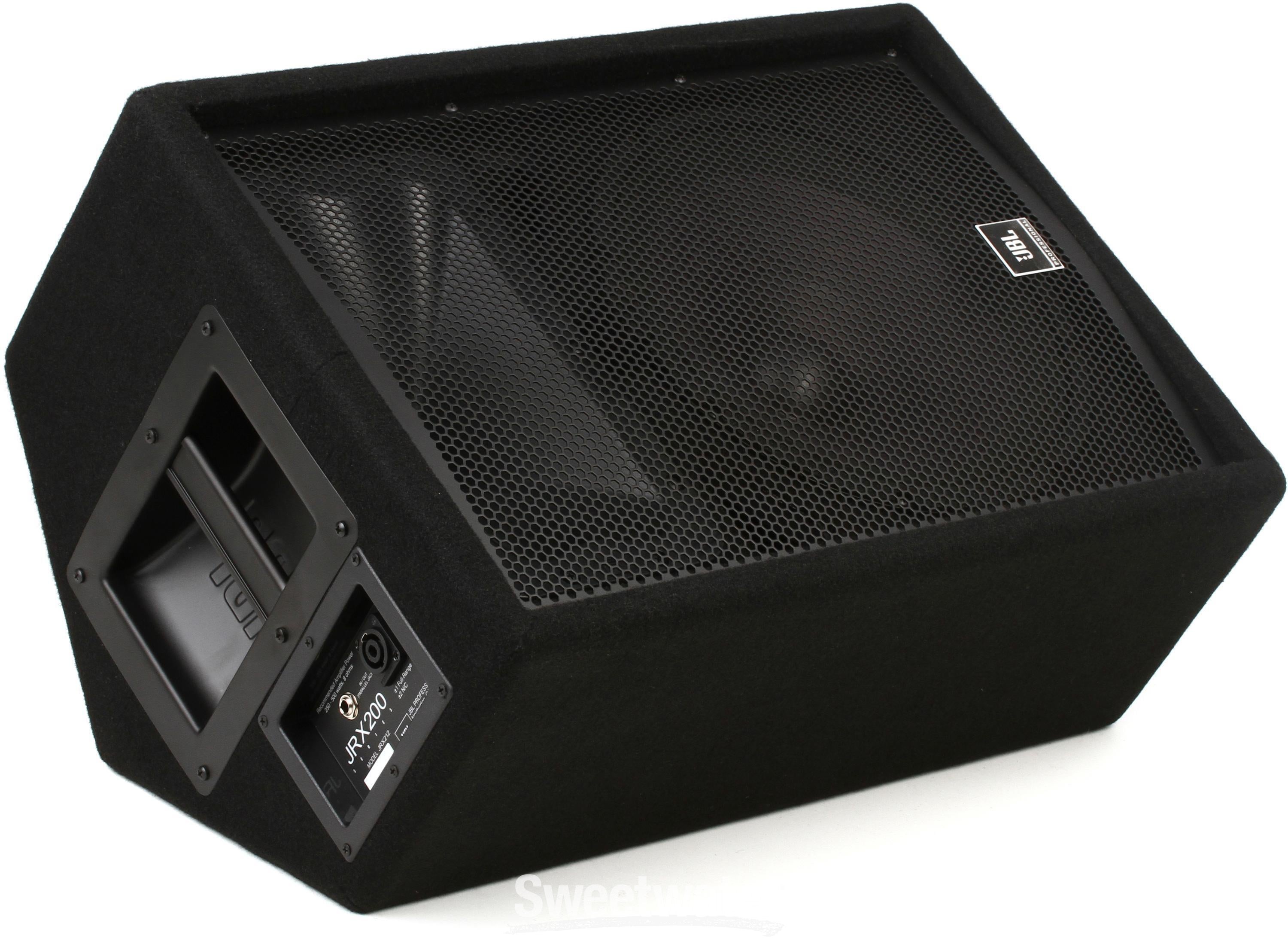 JBL JRX212 1000W 12 inch Passive Stage Monitor | Sweetwater