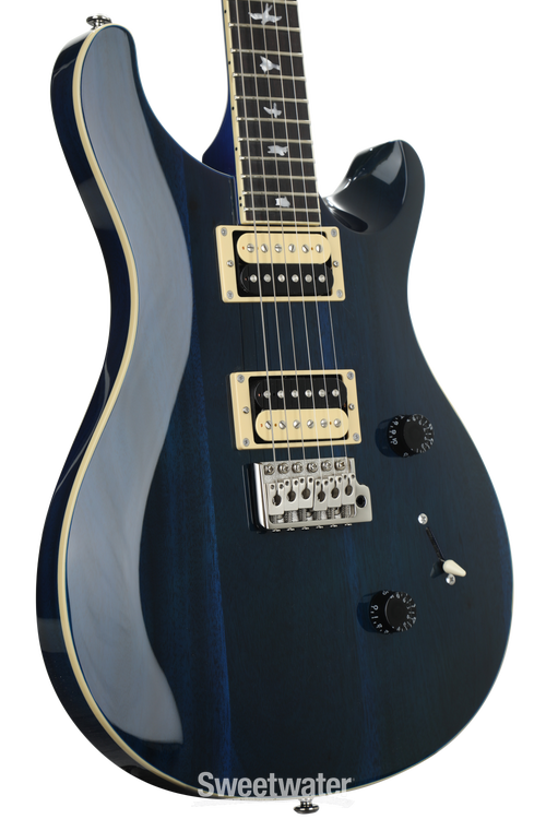 PRS SE Standard 24 Electric Guitar - Translucent Blue