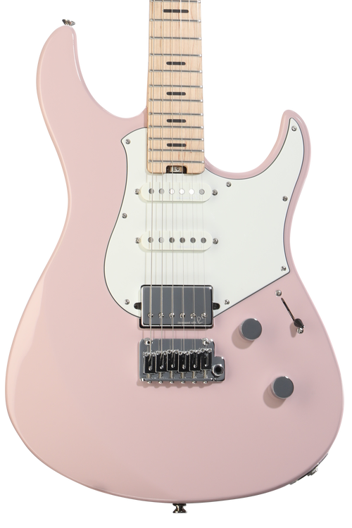 Yamaha PACS+12 Pacifica Standard Plus Electric Guitar - Ash Pink
