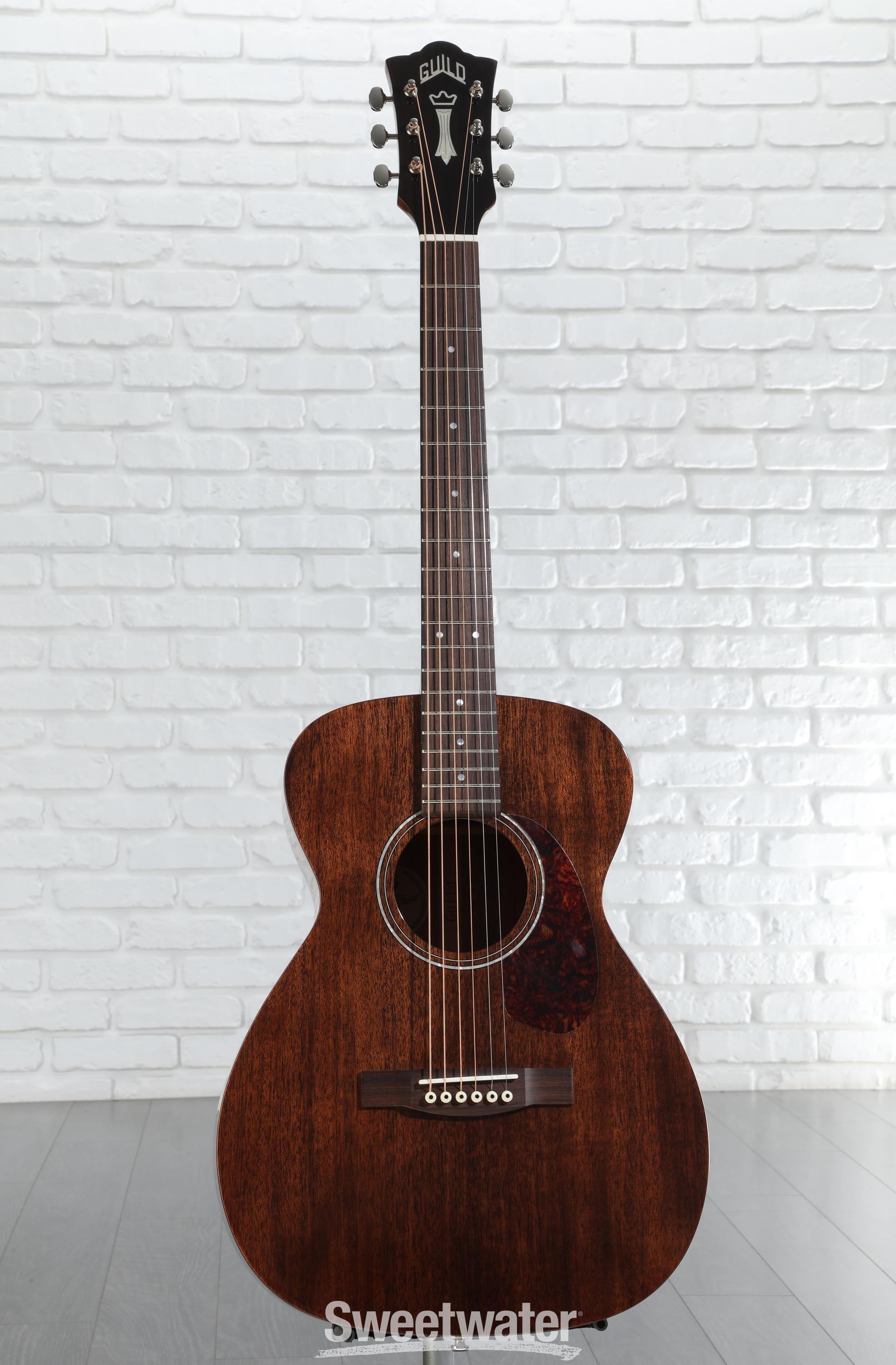 GUILD M-120 アコースティックギター Guild M-120, Concert Acoustic Guitar - Natural | Sweetwater