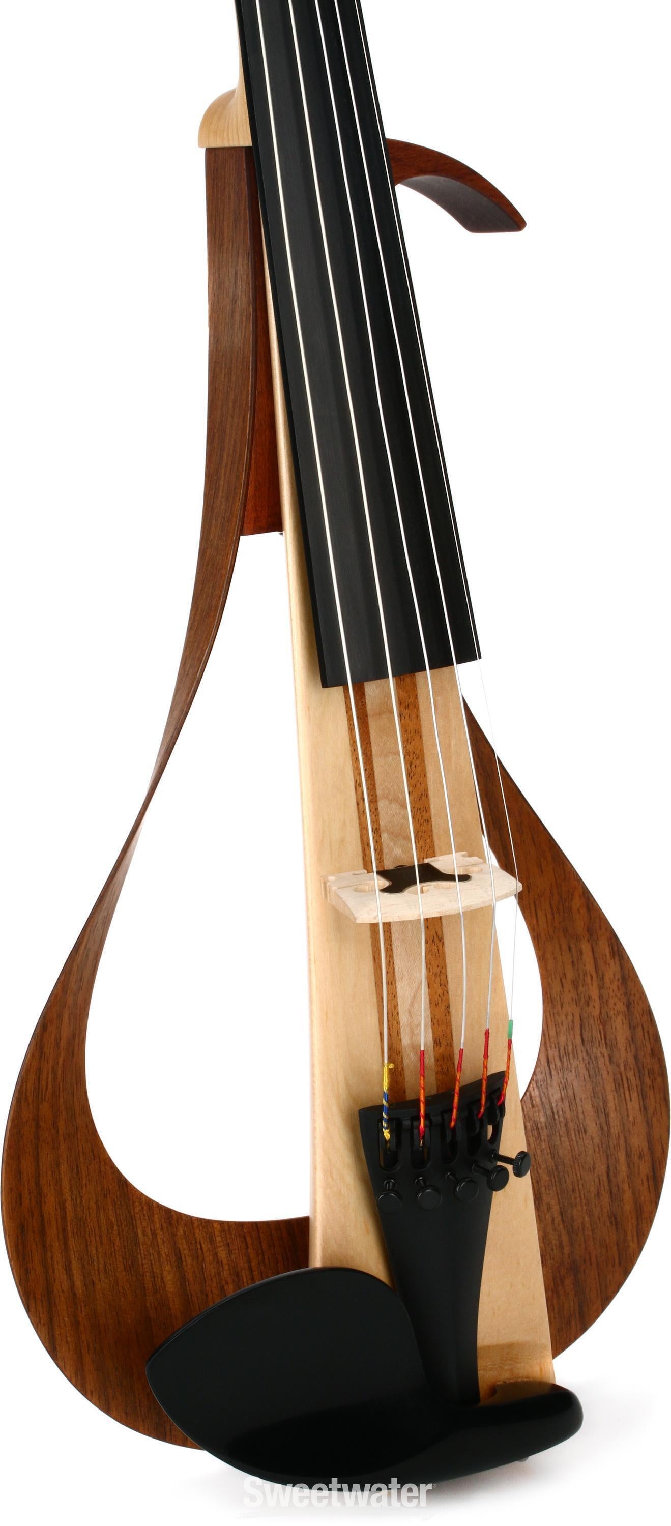 Yamaha YEV105 Electric Violin - Natural | Sweetwater