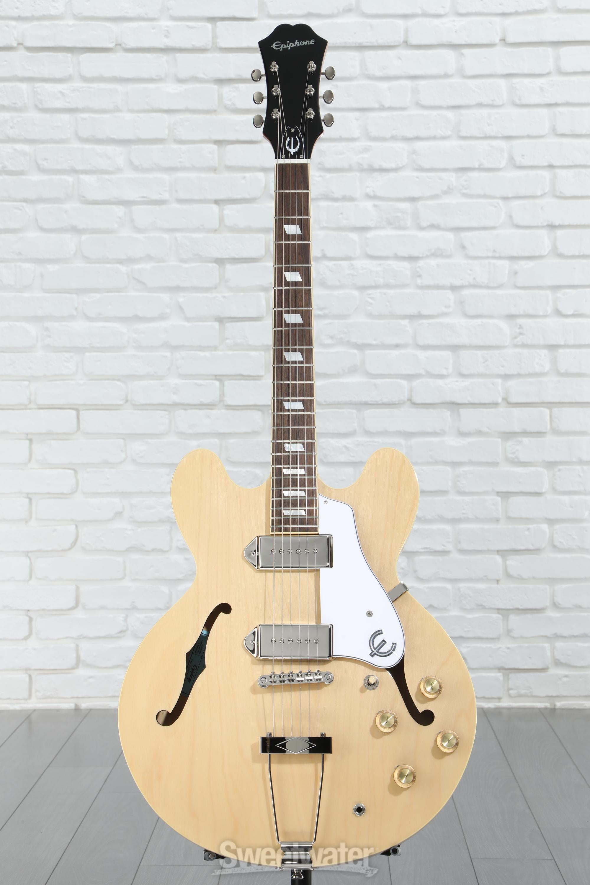 ギター Epiphone Casino Natural Epiphone Casino Natural — Rudy's Music Soho