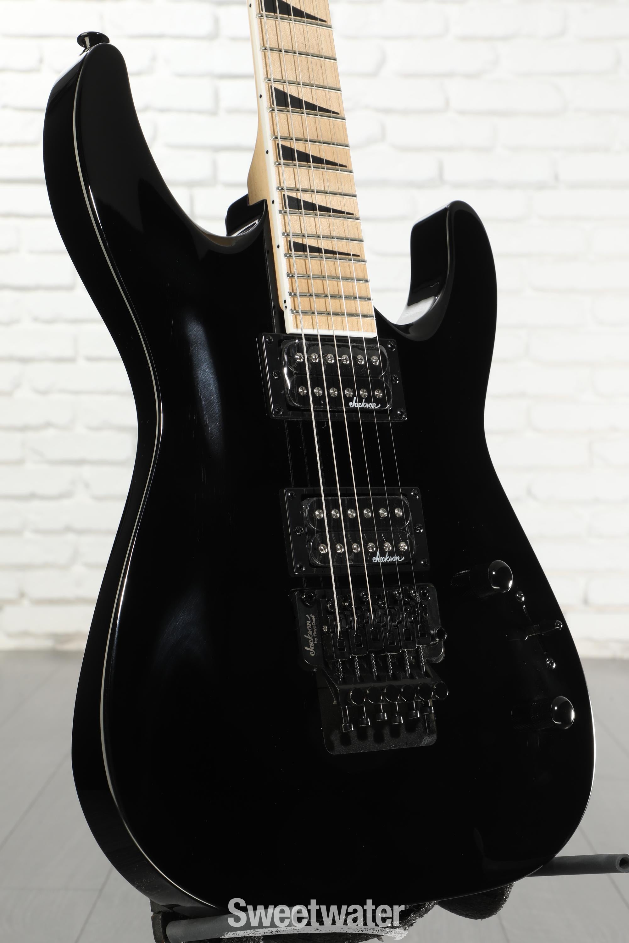 Jackson Dinky Arch Top JS32 DKAM - Gloss Black | Sweetwater