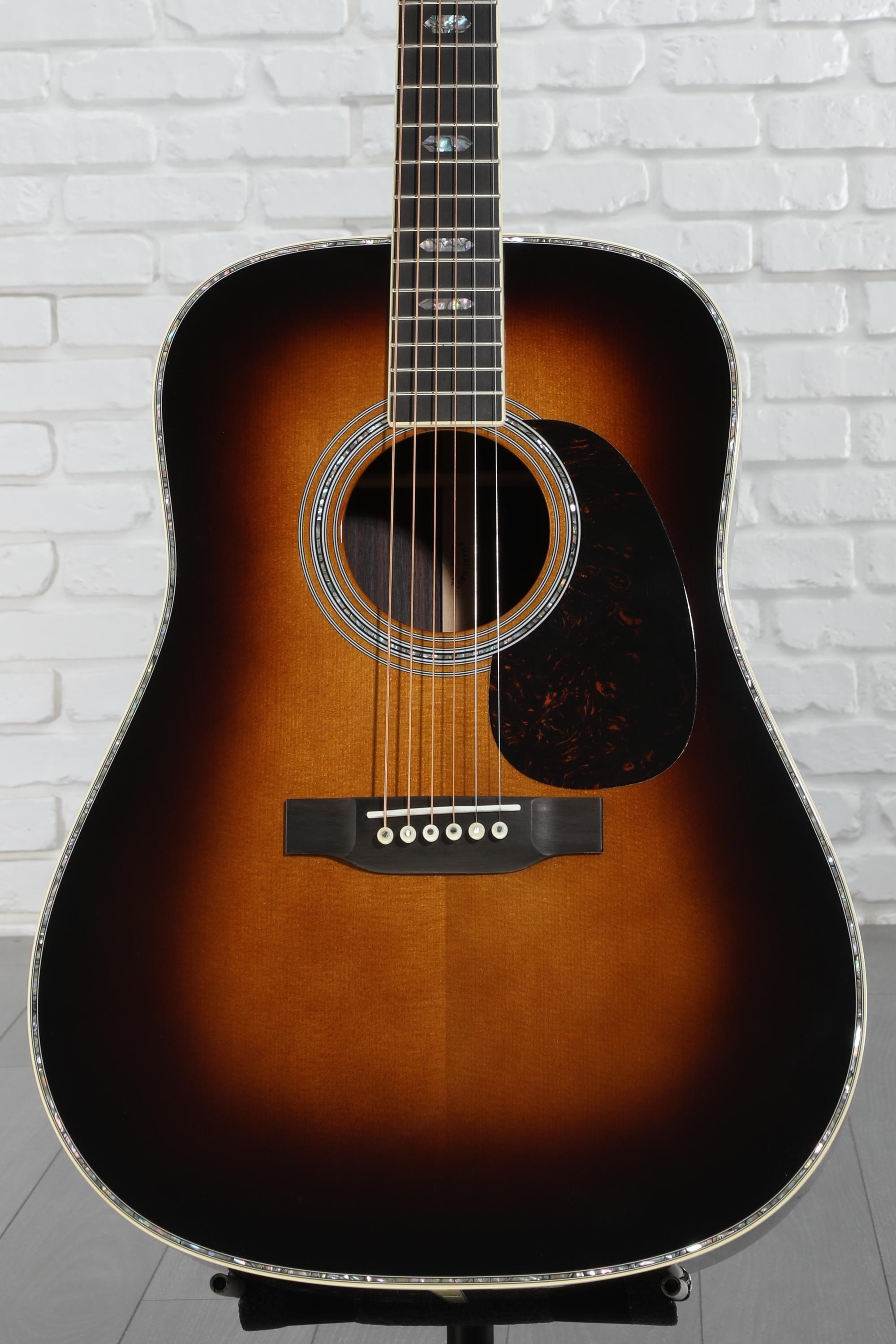 Martin D-41 Standard Series Acoustic Guitar - 1935 Sunburst (2025
