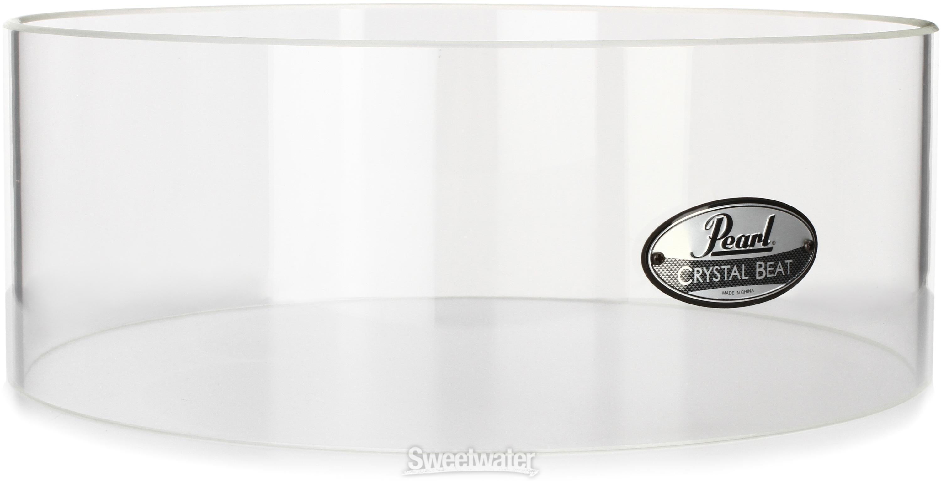 Crystal Beat Free Floating Snare Drum Shell - 14 x 6.5 inch