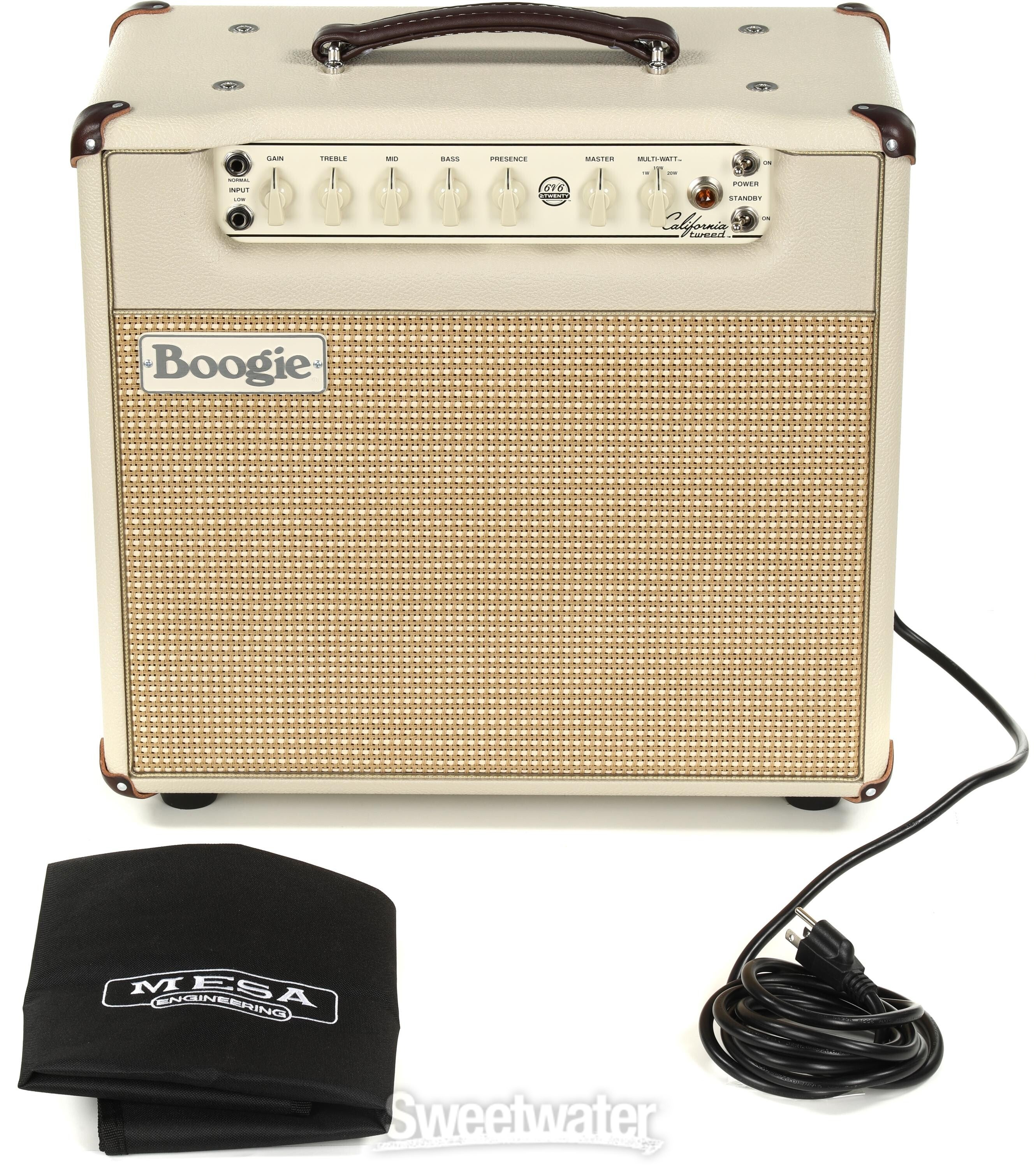 Mesa/Boogie California Tweed 2:20 1 x 12-inch Tube Combo | Sweetwater