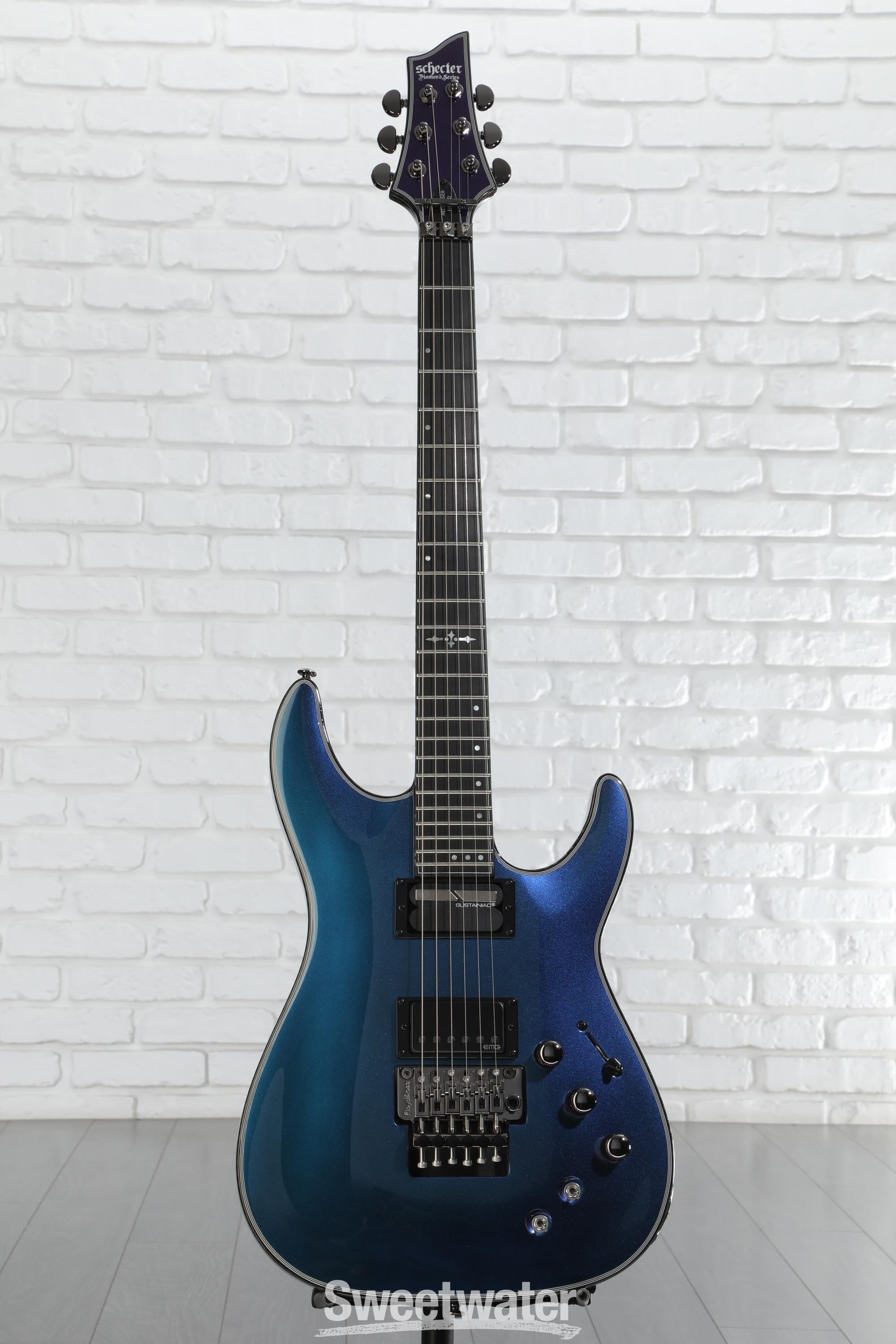 Schecter Hellraiser Hybrid C-1 FR-S Electric Guitar - Ultra