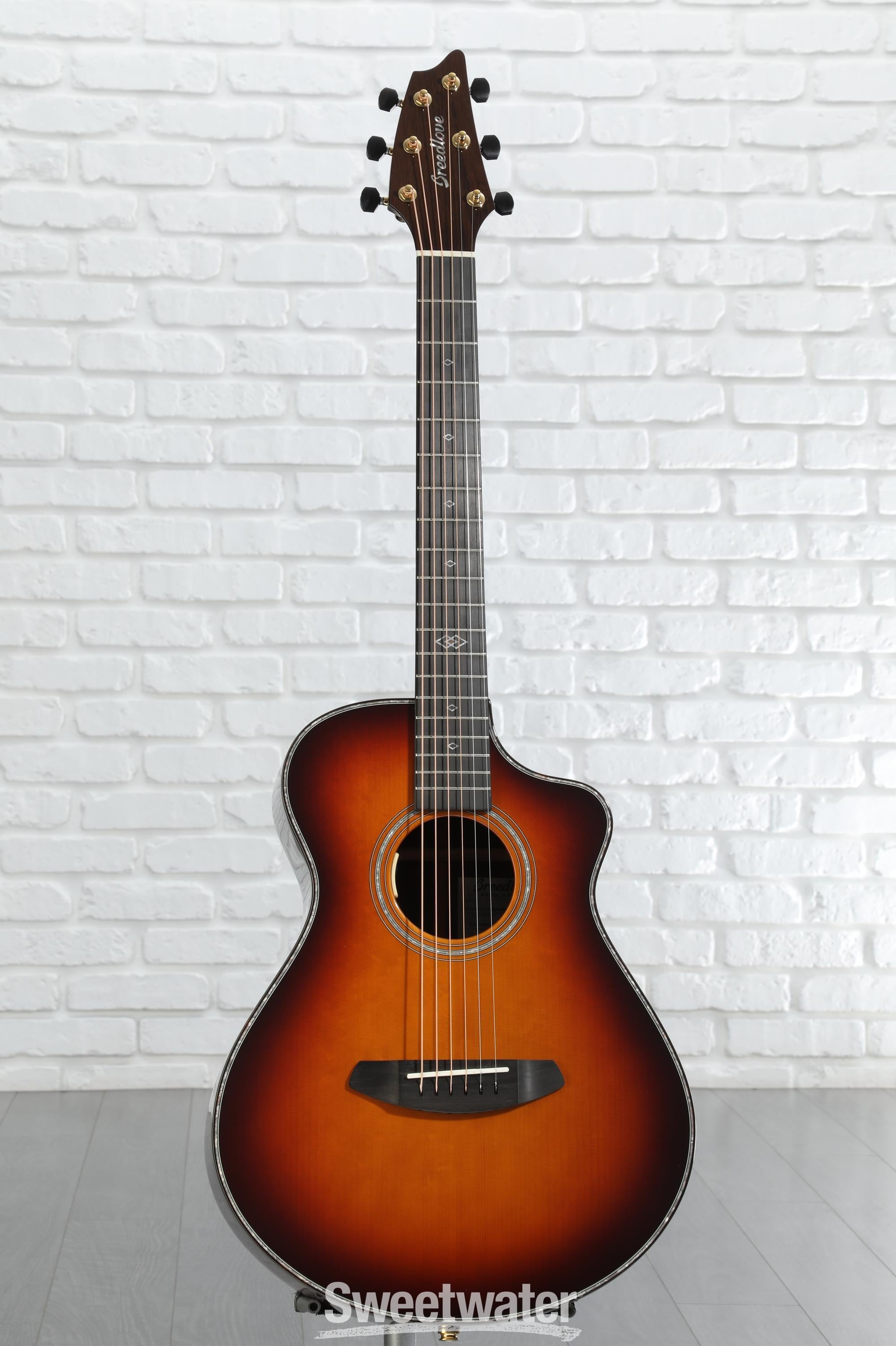 Breedlove Limited-edition Premier Companion CE Adirondack