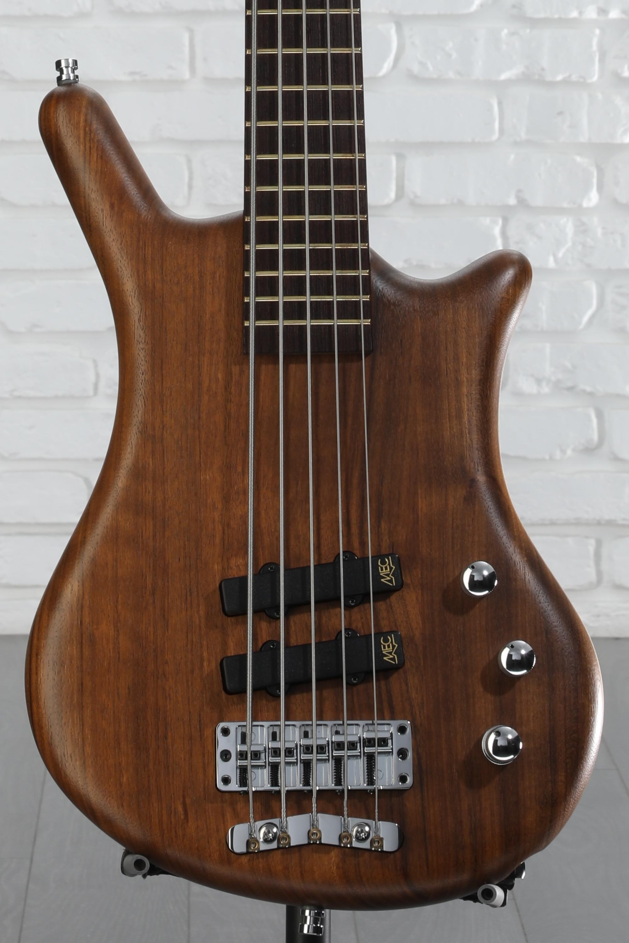 Warwick Pro Series Thumb BO 5-string Bass - Natural Satin