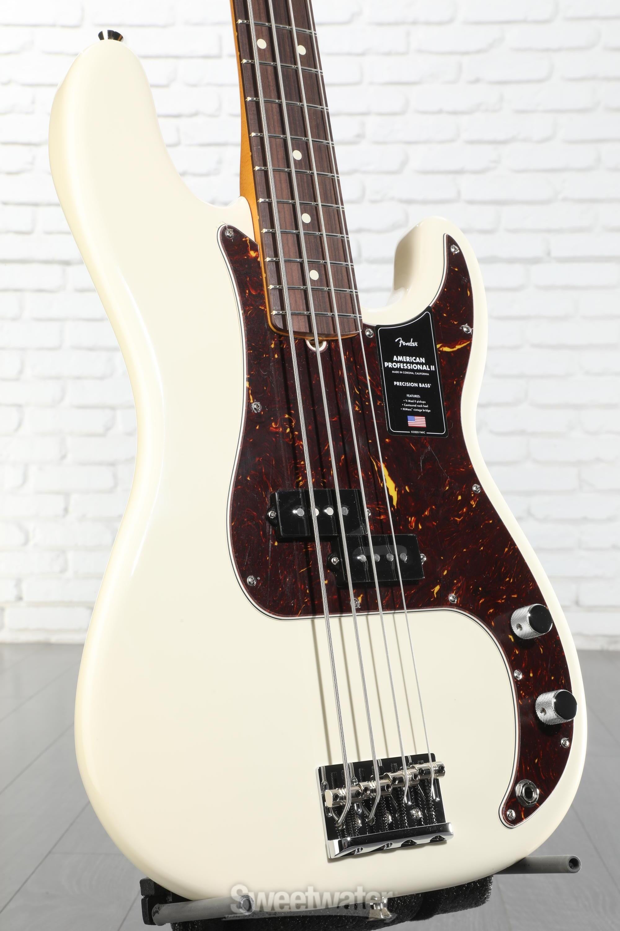 Fender American Professional II Precision Bass - Olympic White