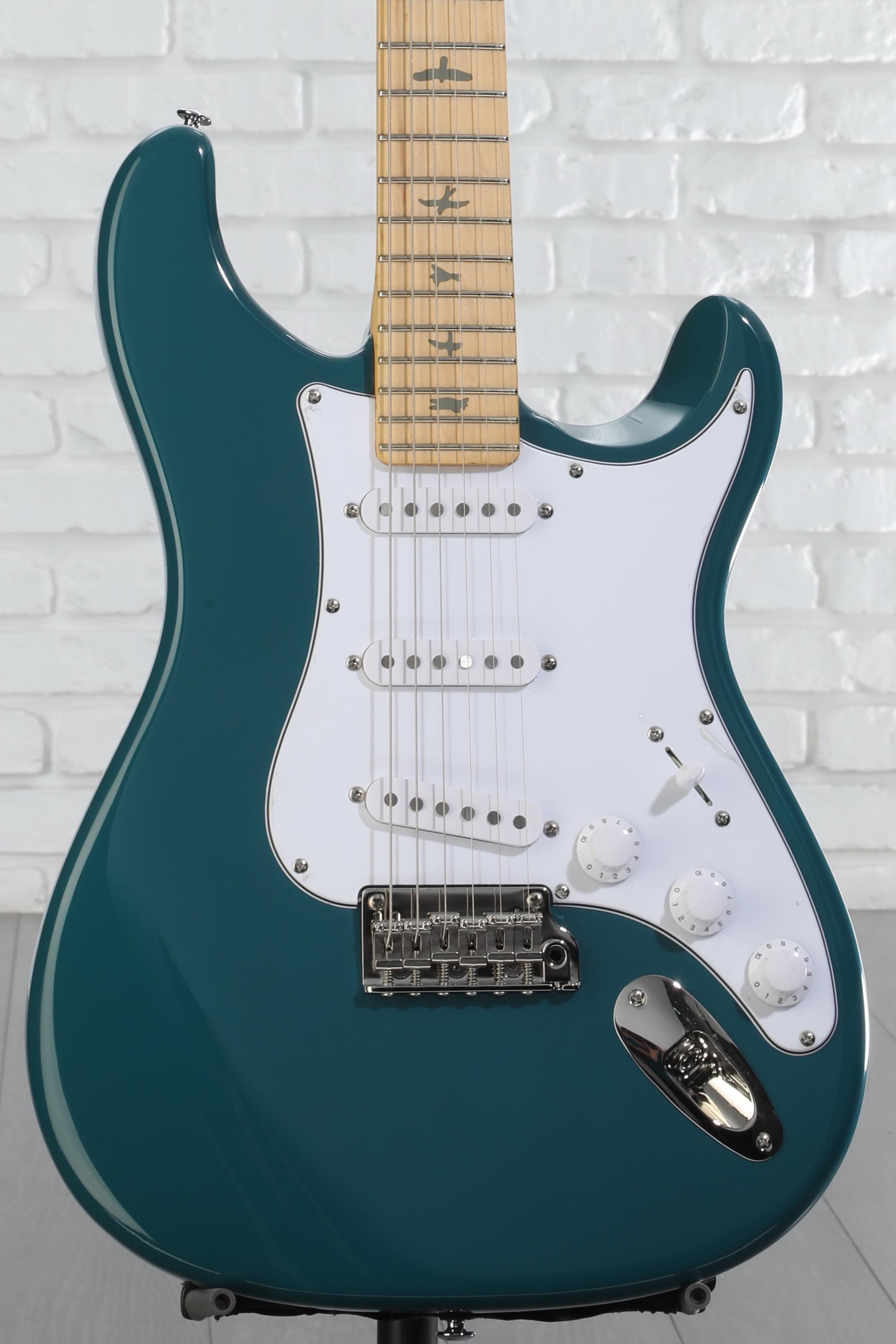PRS シルバースカイ SE　ストーン ブルー PRS SE Silver Sky Stone Blue w/bag – Tone Shop Guitars