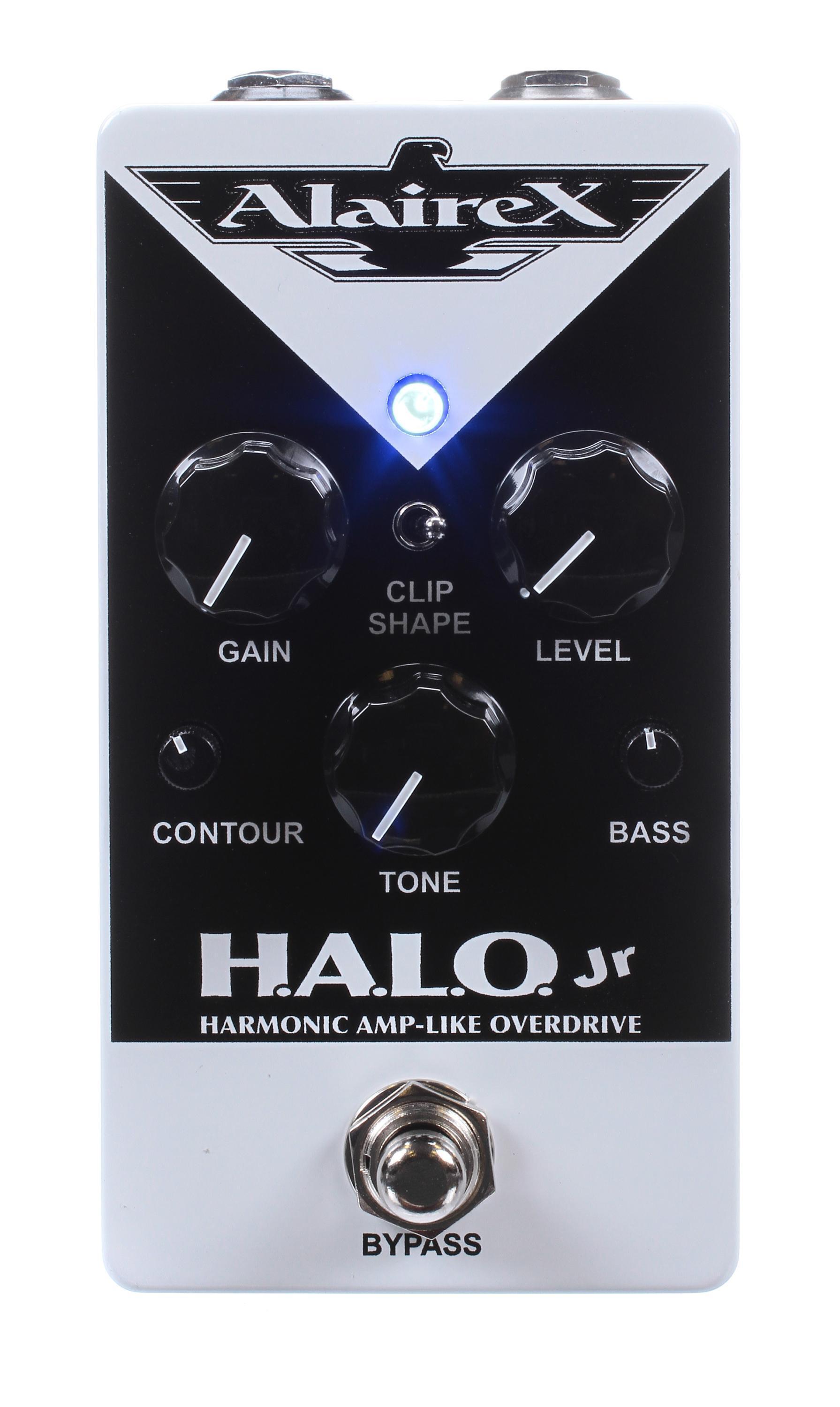 ギター Alairex H.A.L.O Alairex HALO Jr. Overdrive Pedal | Sweetwater