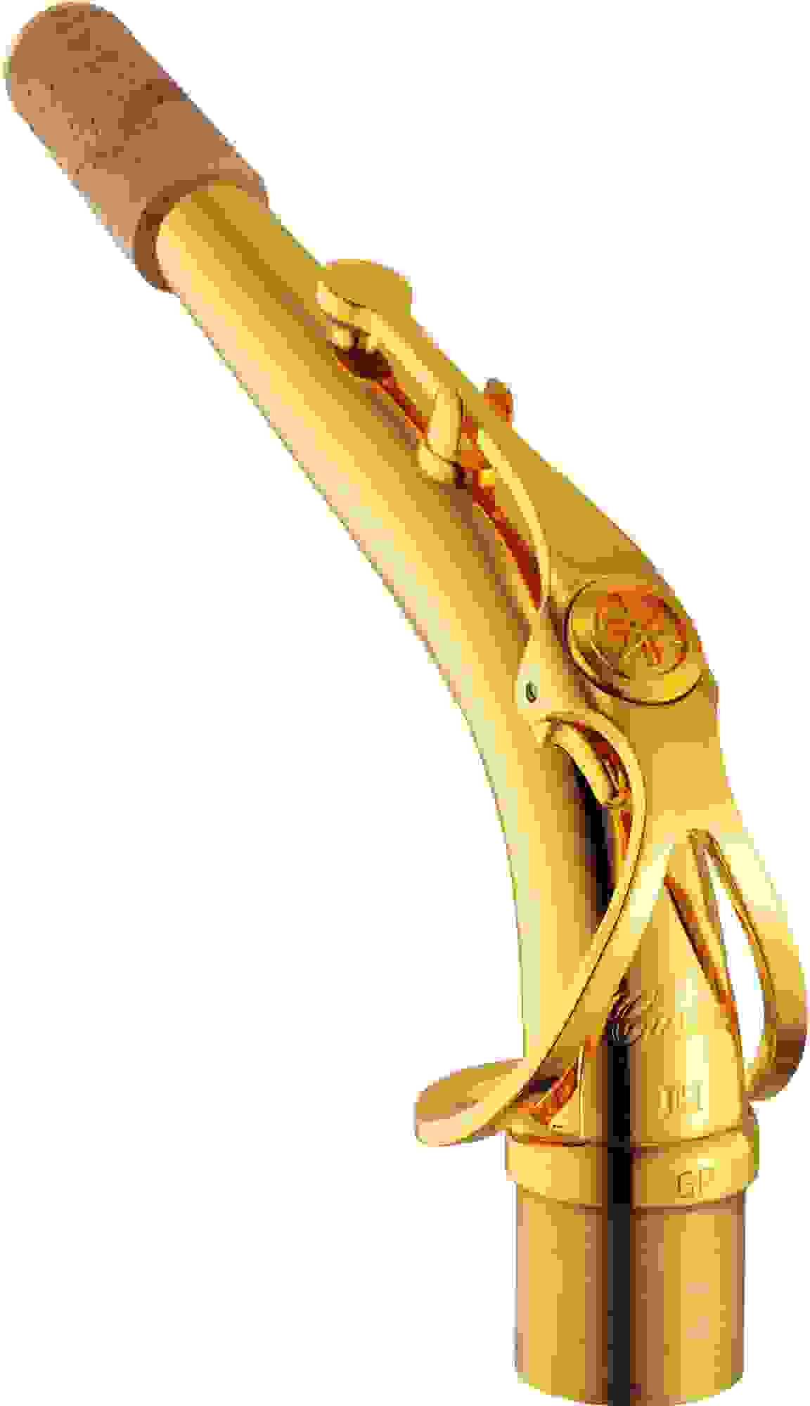 Yamaha Custom E1 Alto Saxophone Neck - Gold-plated