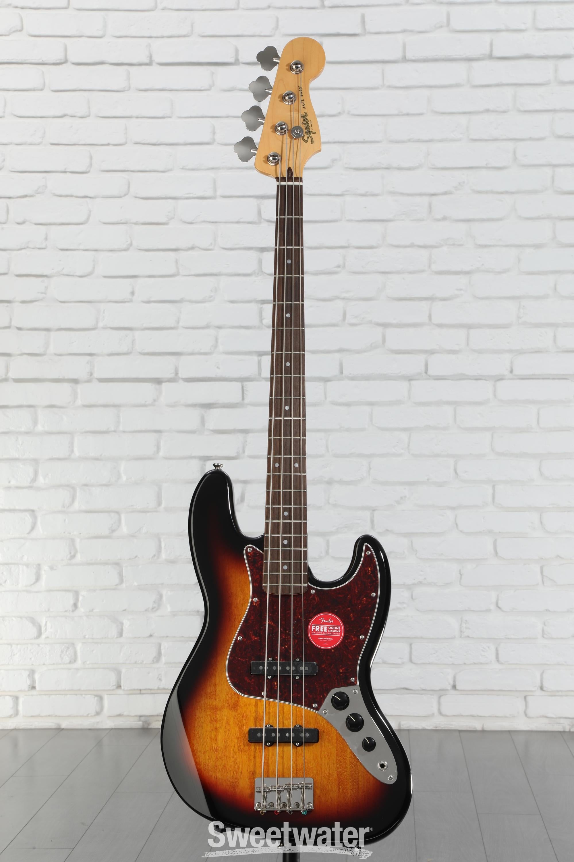 あすぱら　Squier Classic Vibe Squier Classic Vibe '60s Jazz Bass review | Guitar World