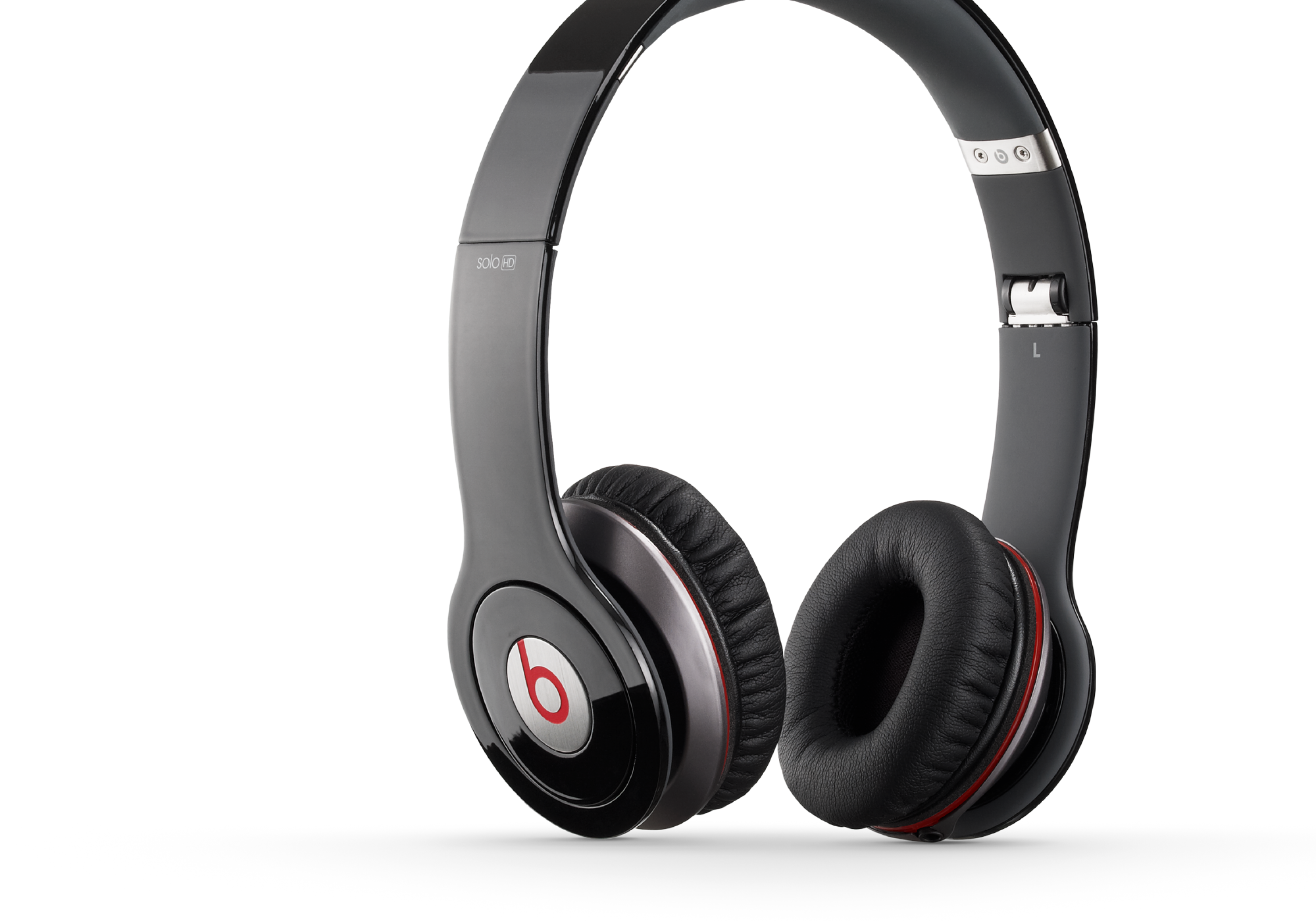 Beats Beats Solo HD Drenched in Color - Black Monochromatic