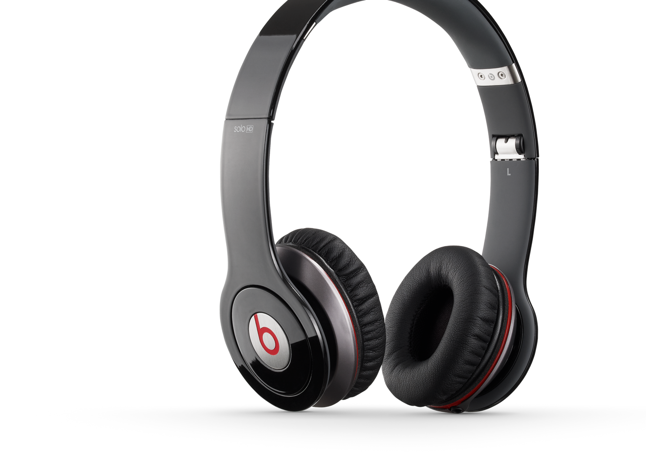 Beats Beats Solo HD Drenched in Color - Black Monochromatic