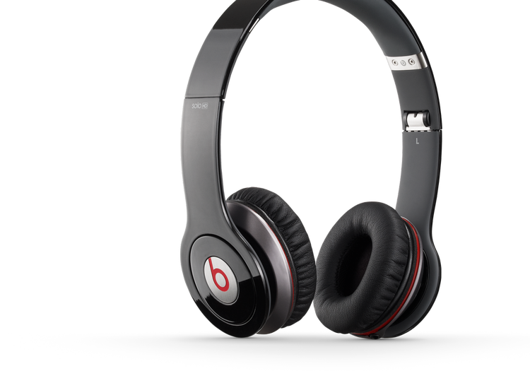 Beats Beats Solo HD Drenched in Color - Black Monochromatic