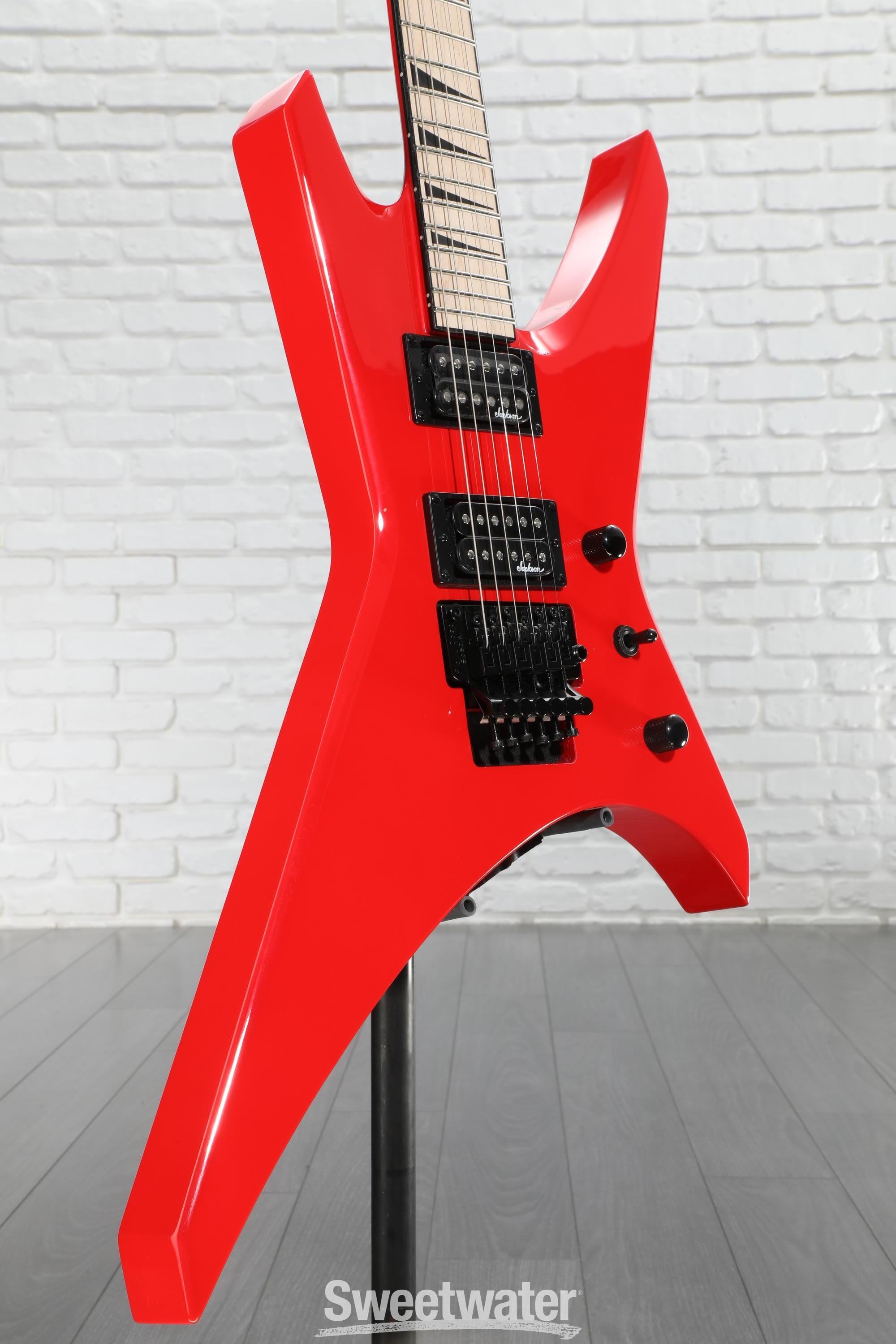 Jackson X Series Warrior WRX24M Electric Guitar - Ferrari