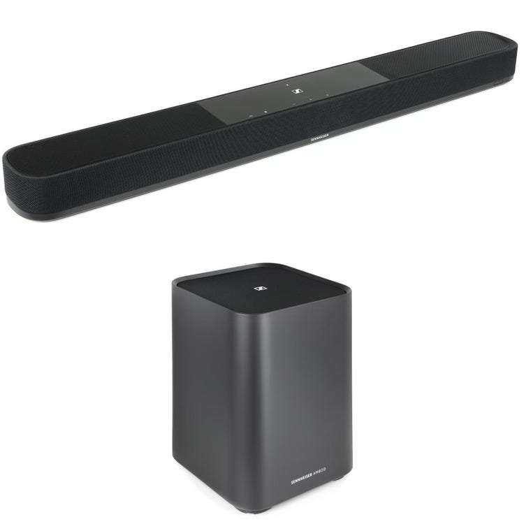 Subwoofer Sennheiser Soundbar Ambeo Price Sennheiser AMBEO