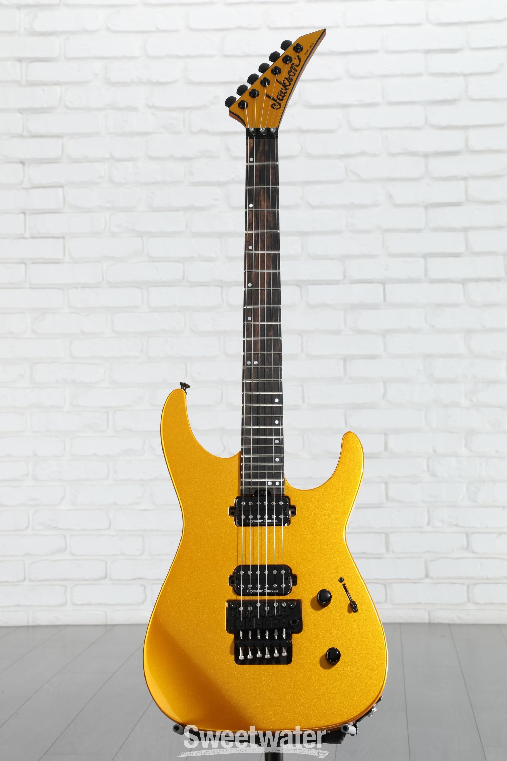 Jackson American Series Virtuoso Electric Guitar - Gold Rush