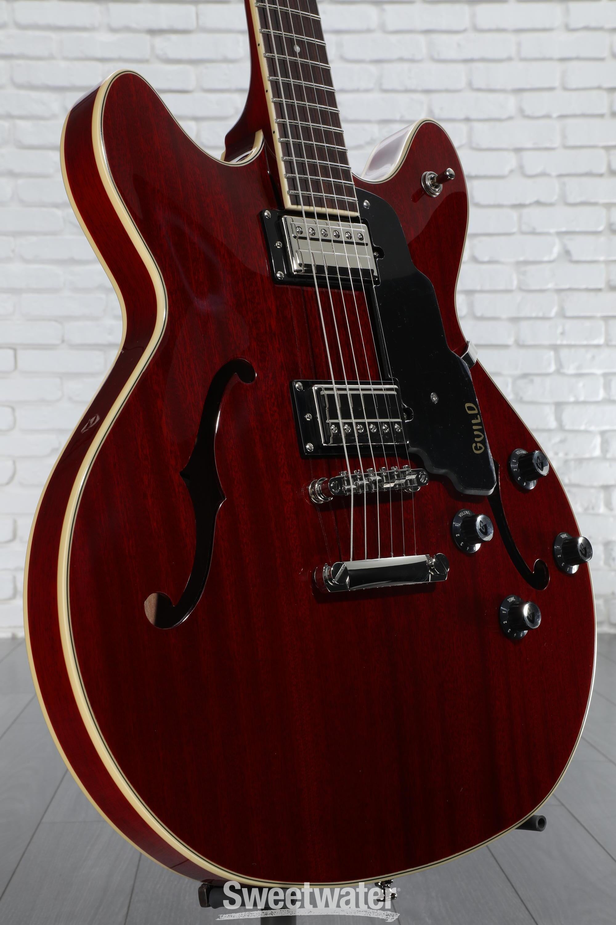 GUILD STARFIRE I DC チェリーレッド Starfire I DC Cherry | Guild Guitars