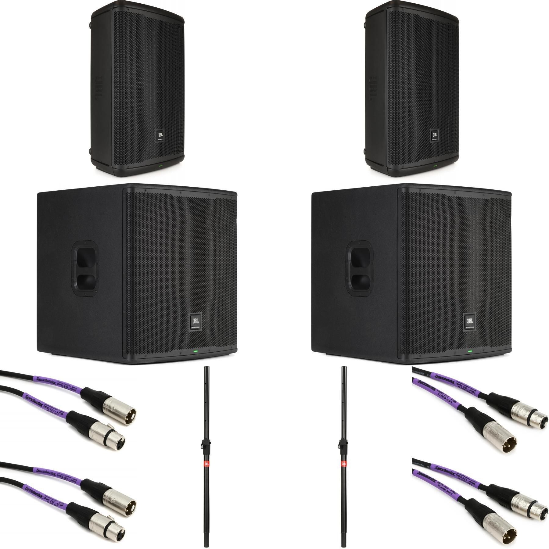 JBL EON715 15-inch Powered PA Speaker With Bluetooth