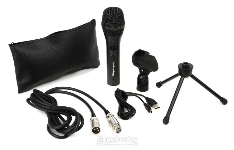 Audio-Technica ATR2100x Cardioid Dynamic USB/XLR Microphone