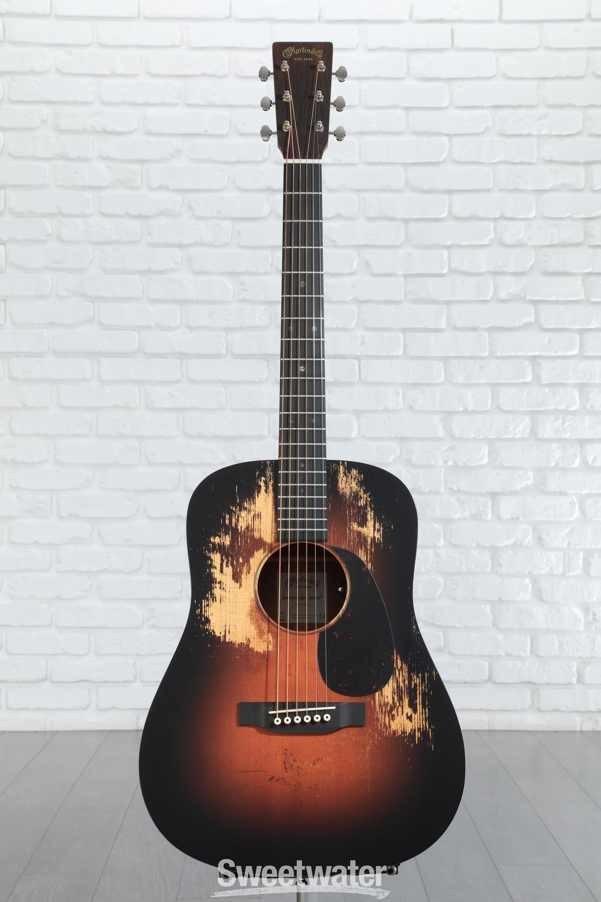Martin D Jr. 2 Sapele - Natural Reviews | Sweetwater